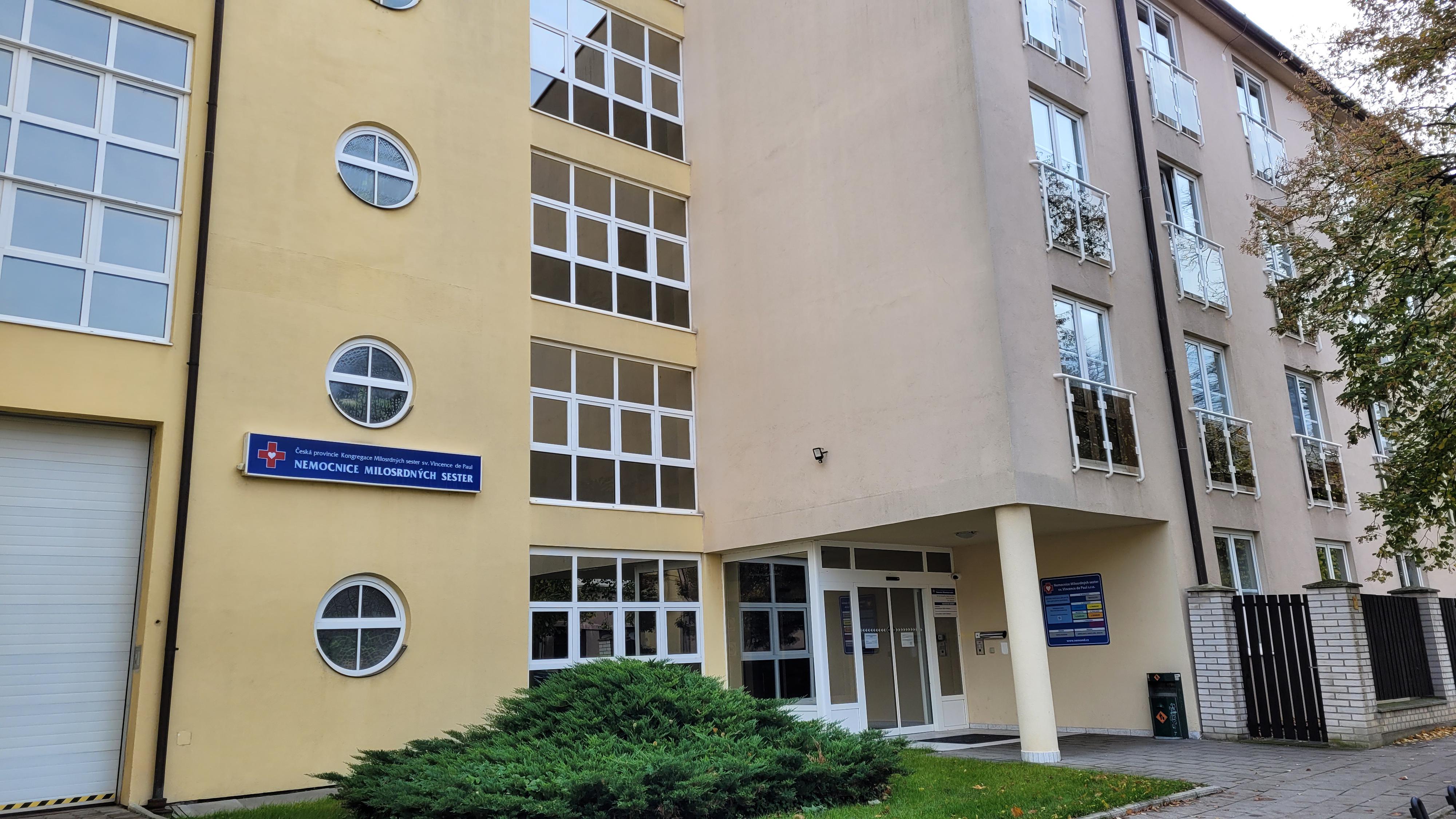 Nemocnice Milosrdných sester sv. Vincence de Paul s.r.o. foto 2