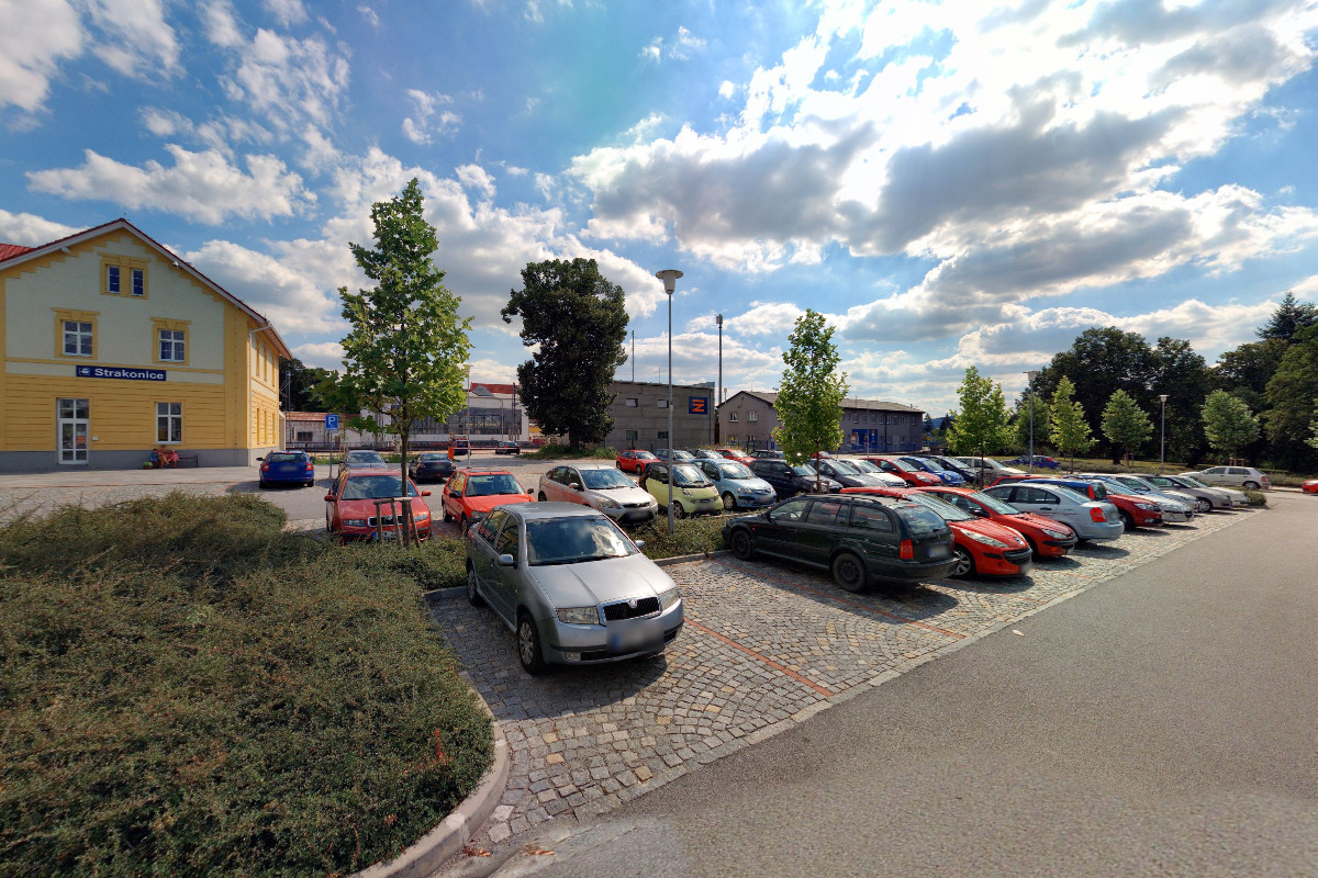 Dobíjecí stanice E.ON Drive