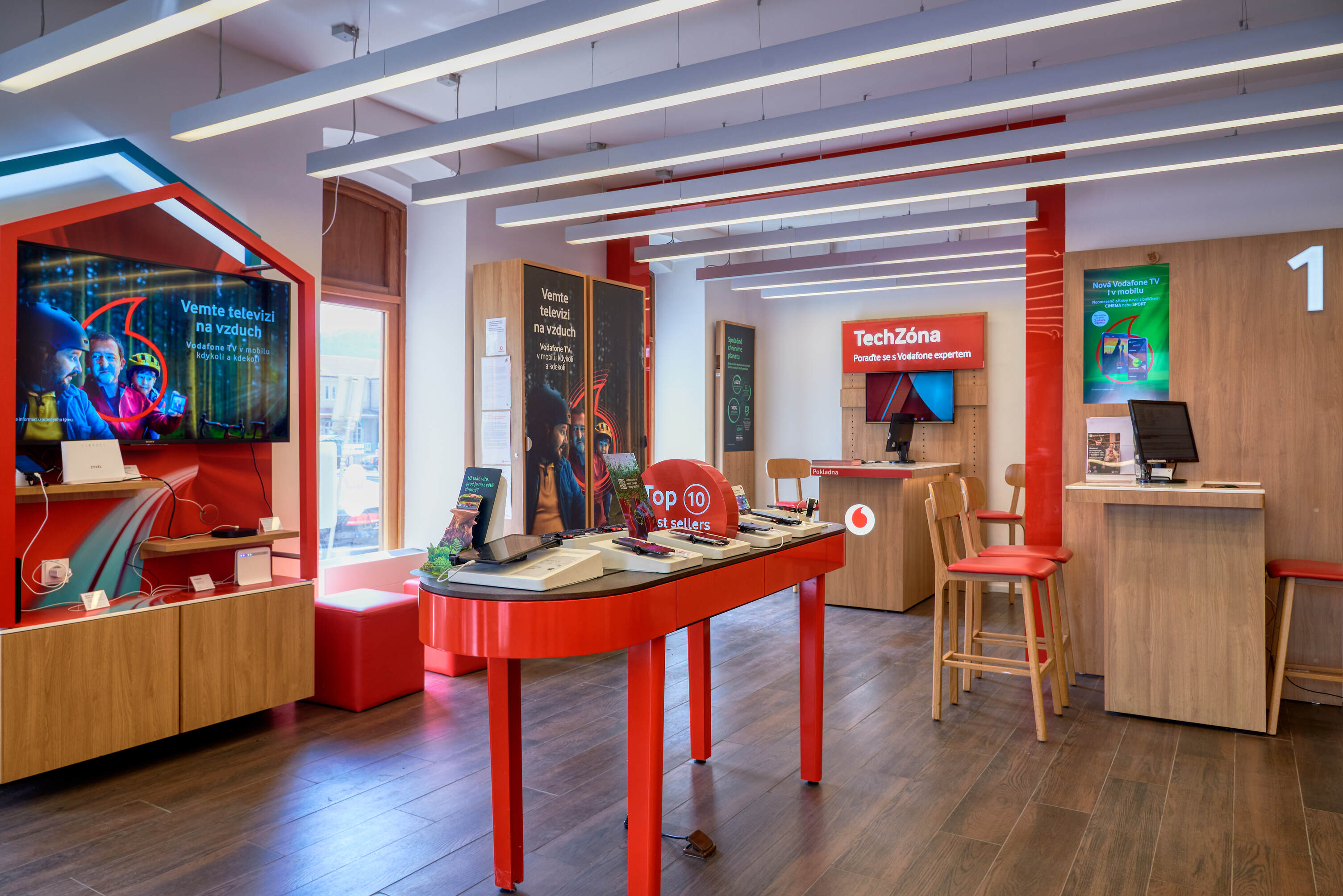 Vodafone Czech Republic, a.s. foto 5