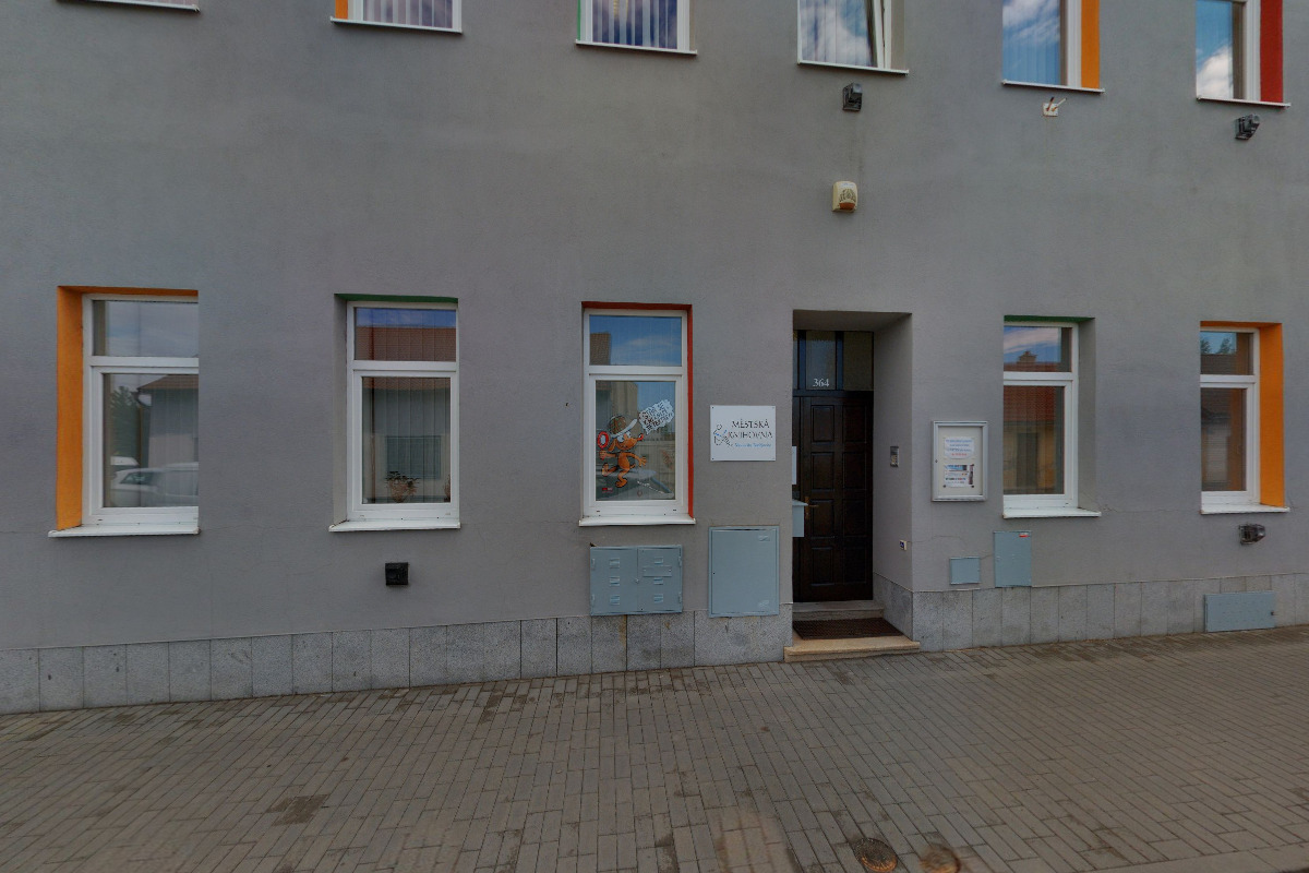 Městská knihovna Moravské Budějovice foto 2