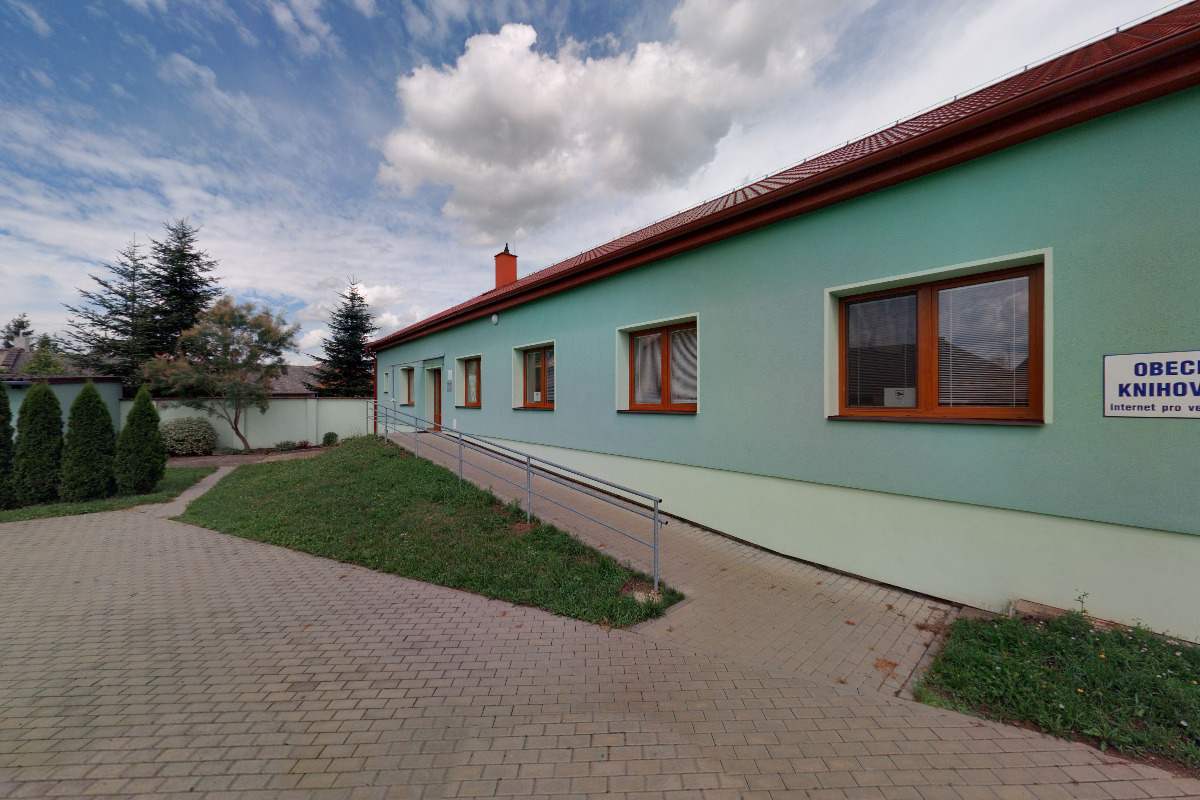 Obecní knihovna Bochoř