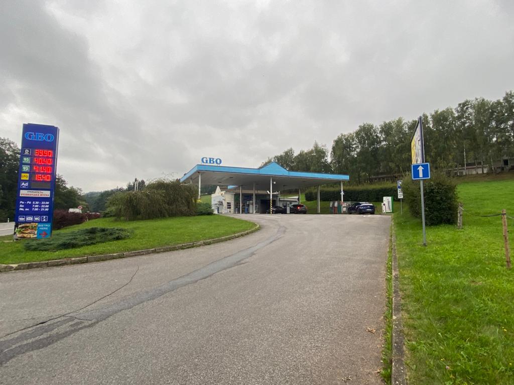 Nabíjecí stanice ČEZ