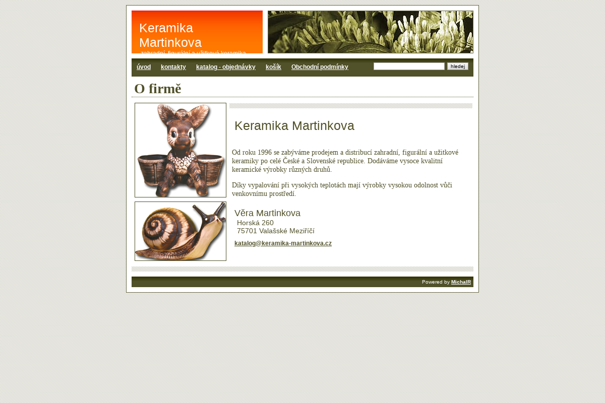 Keramika-Martinkova.cz