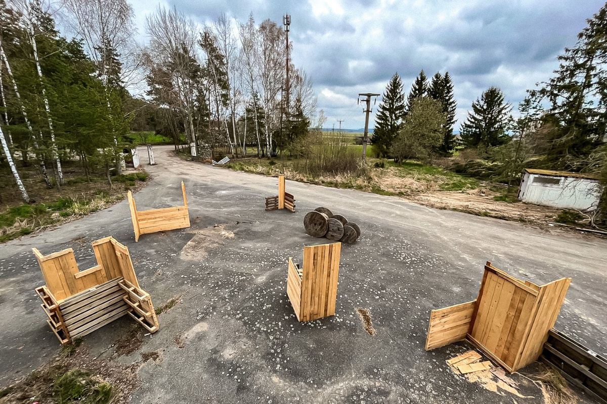 PPArena Paintball - Rocketbase Pernarec foto 2