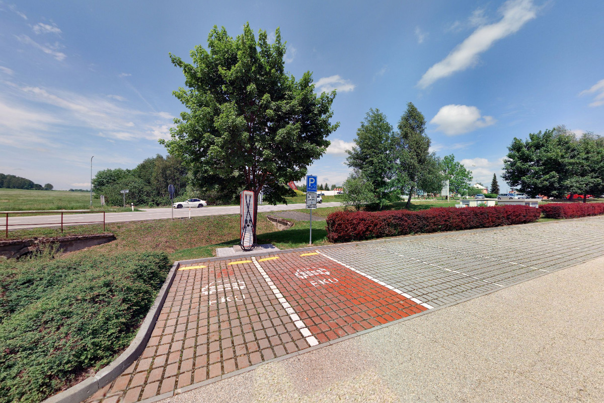 Dobíjecí stanice E.ON Drive foto 3