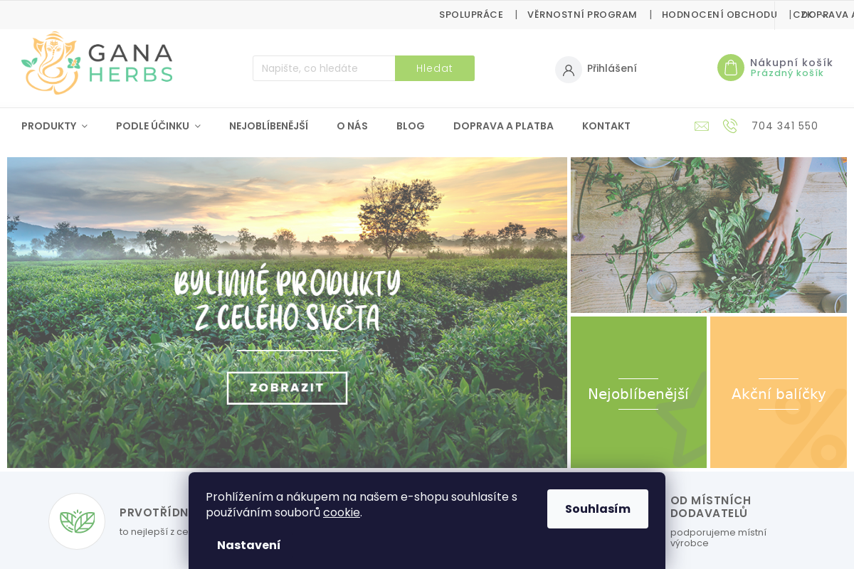 Ganaherbs.cz