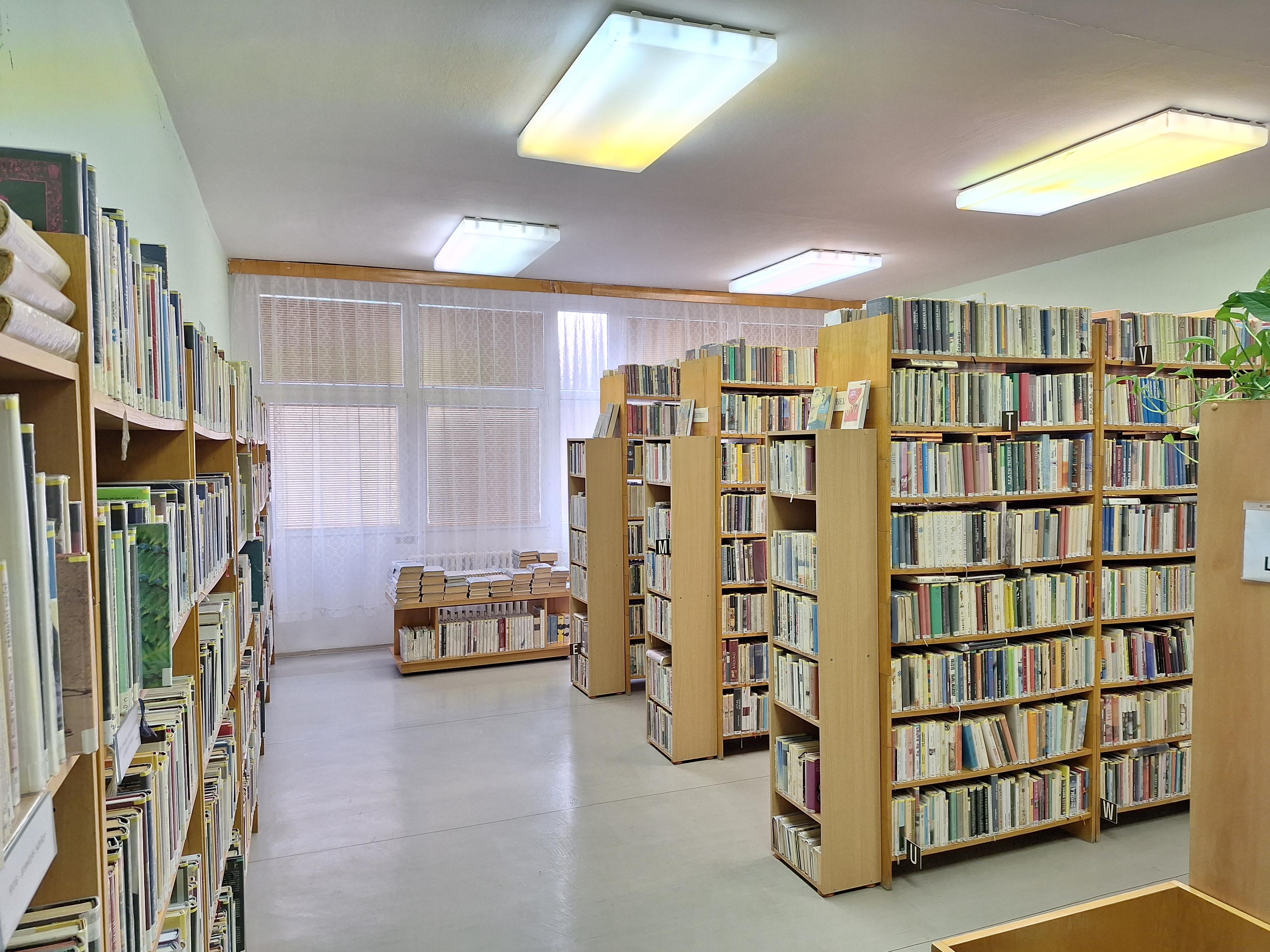 Městská knihovna Adamov foto 3