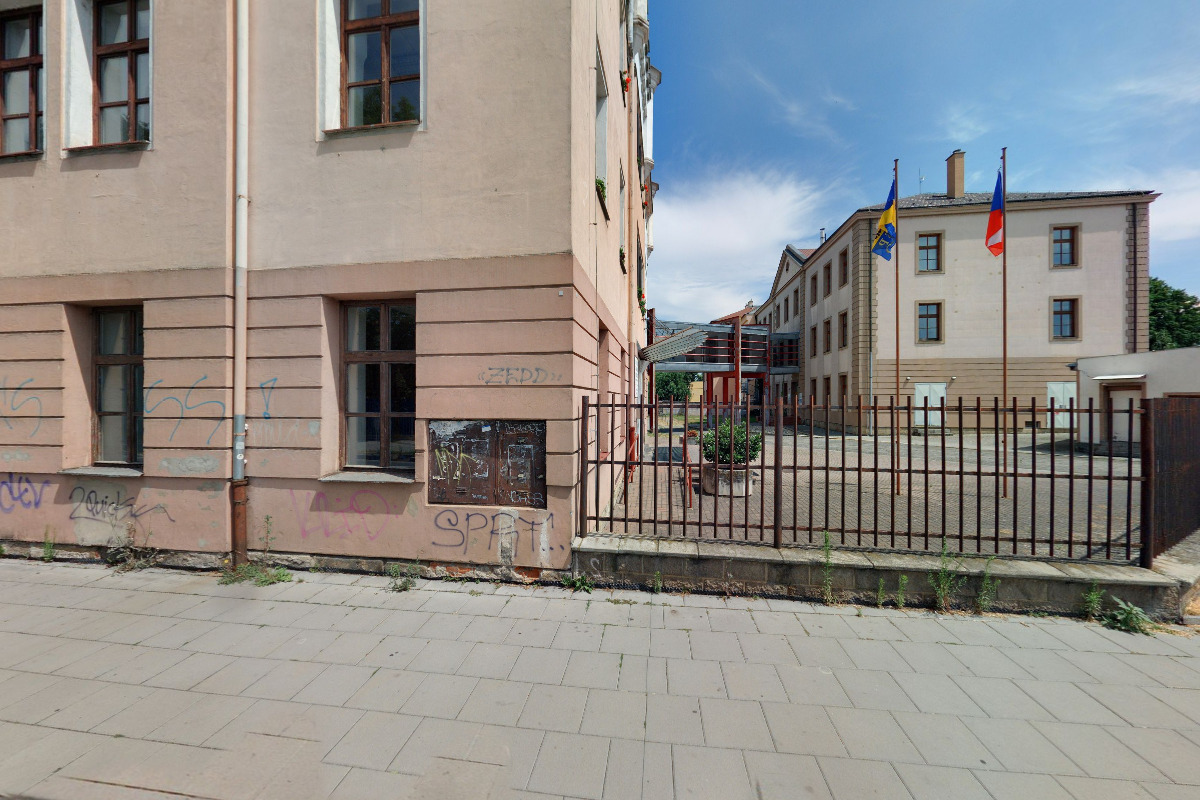 SŠ, ZŠ a MŠ prof. V. Vejdovského Olomouc-Hejčín - internát