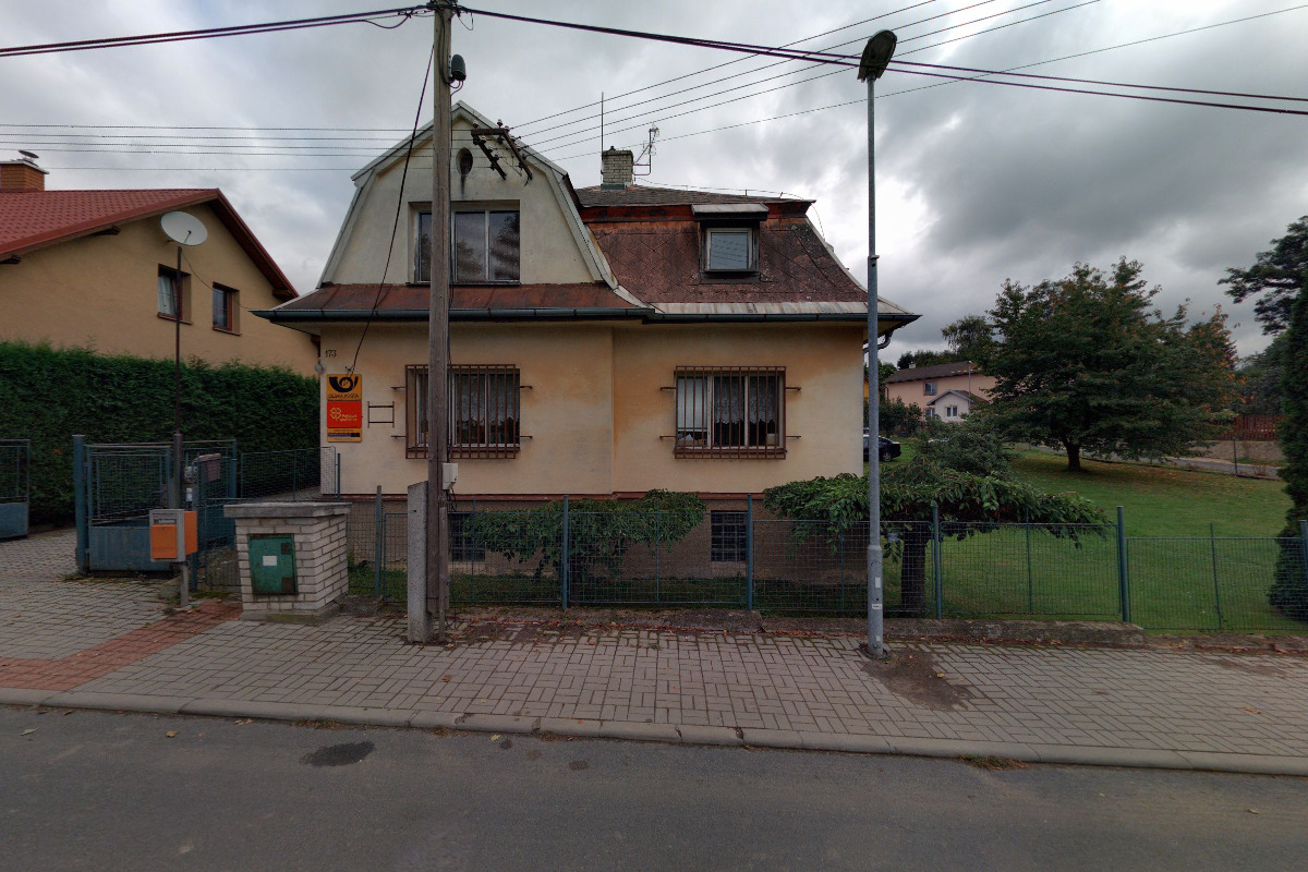 Pošta Dolní Rychnov