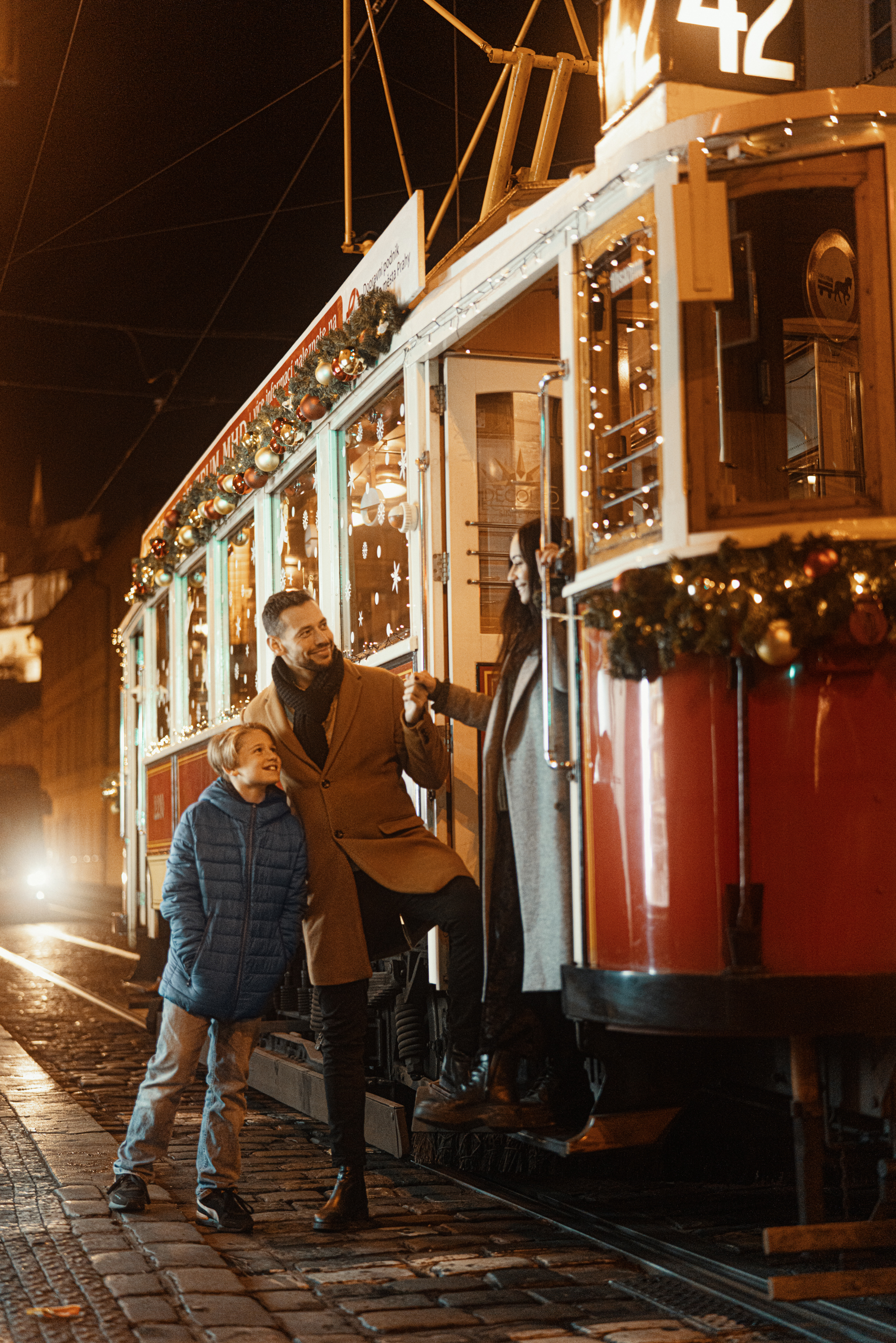 Turistická tramvaj - okružní linka 42 foto 2