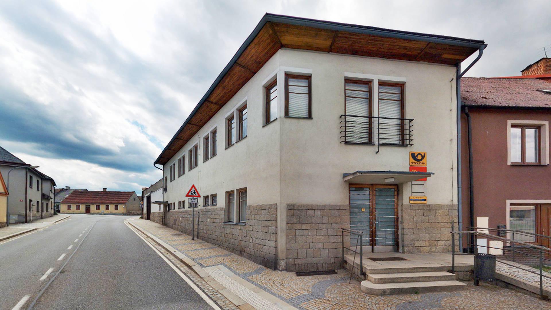 Pošta Mrákotín foto 2