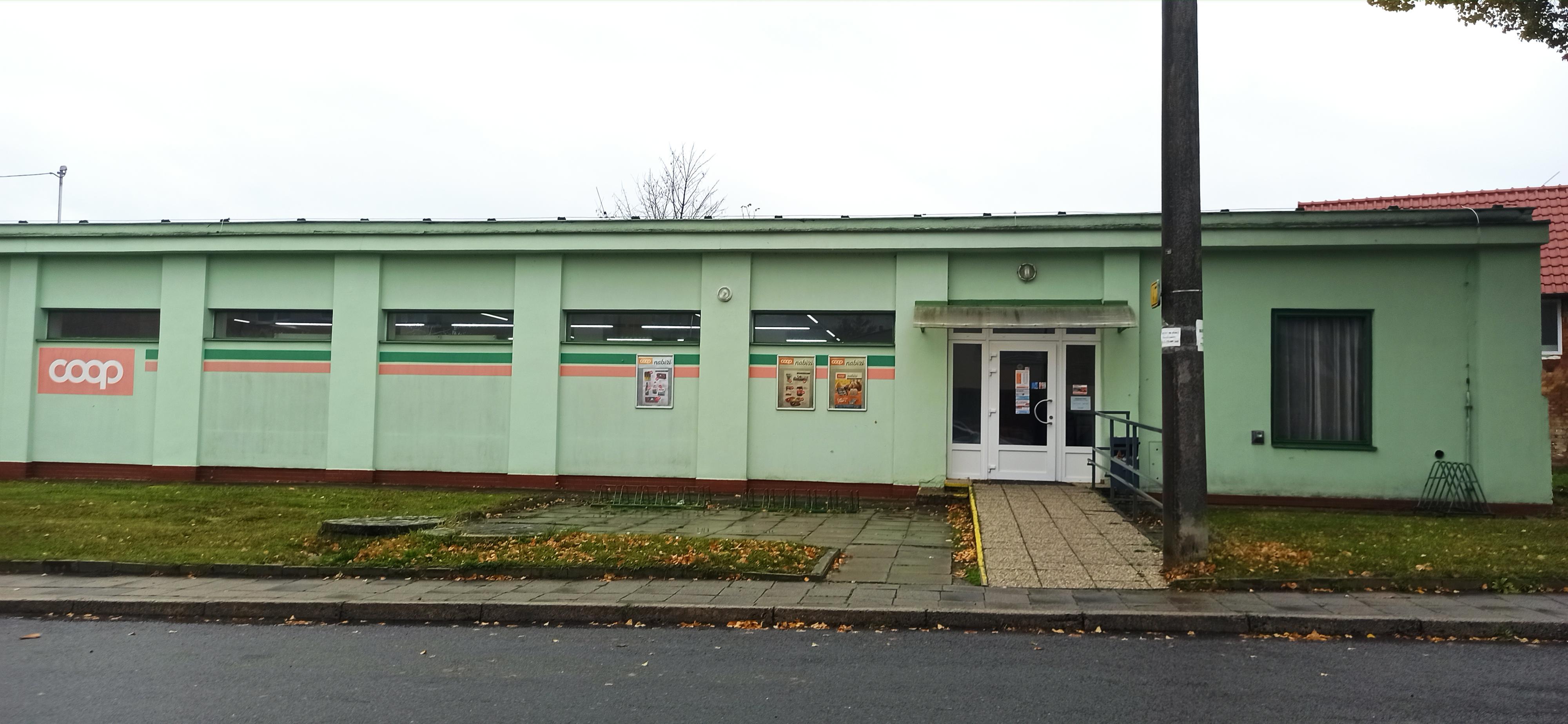 Jednota, spotřební družstvo v Hodoníně - COOP