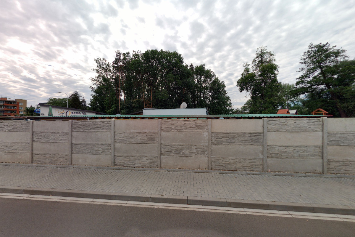 Nabíjecí stanice Zahrádka na Rybníčku