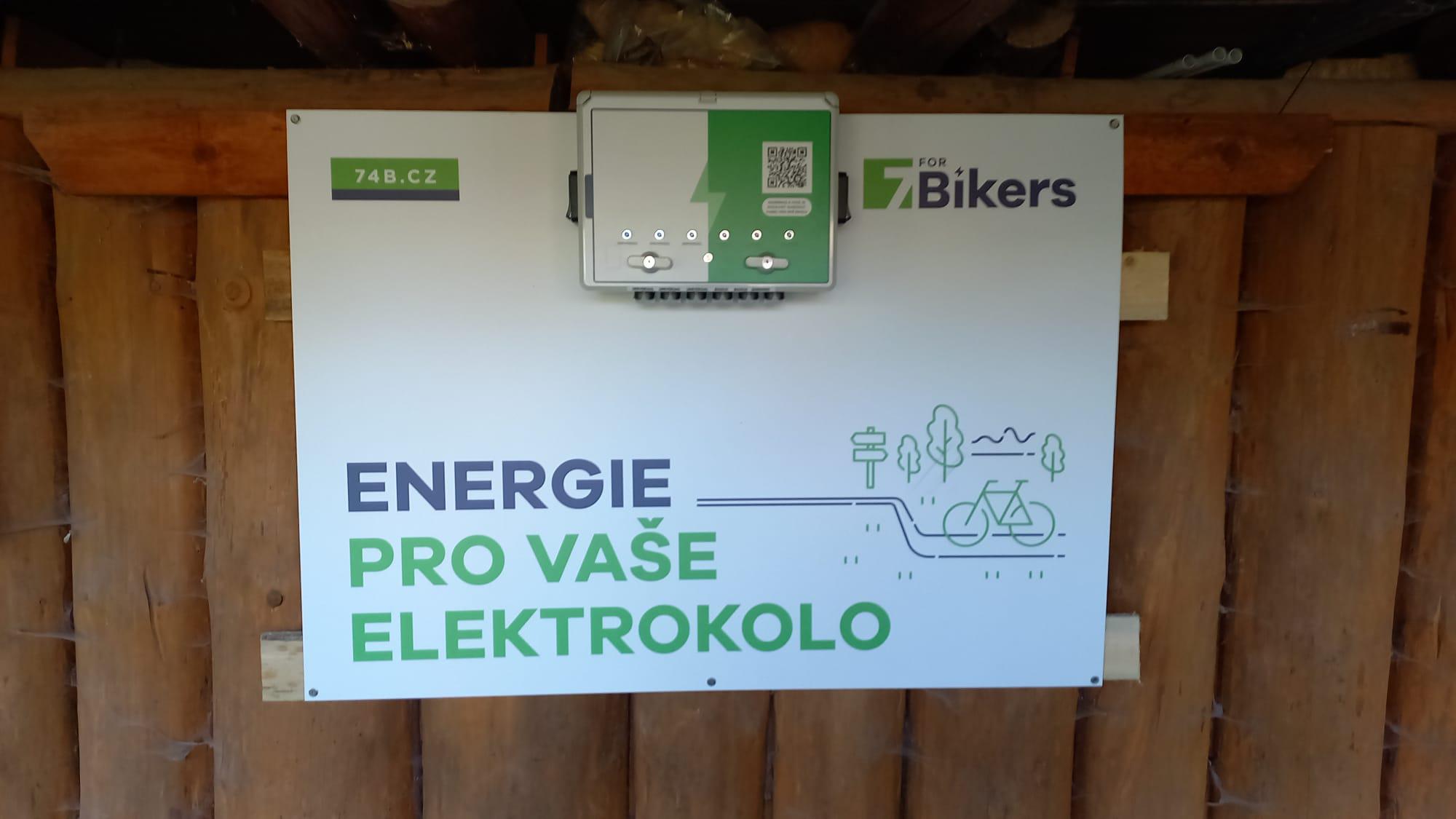 Nabíjecí stanice Restaurace U Srubu foto 6