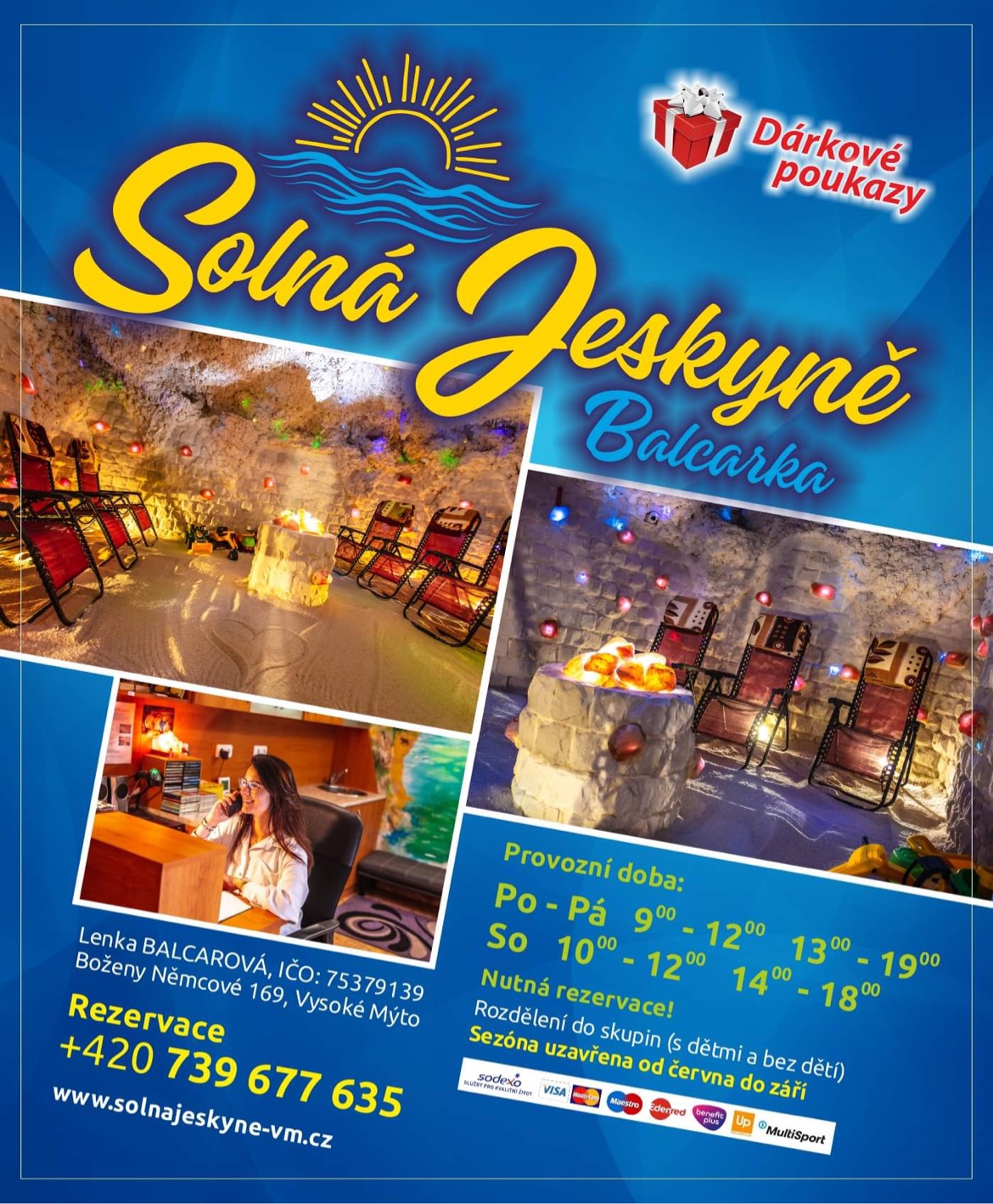 Solná Jeskyně Vysoké Mýto foto 2