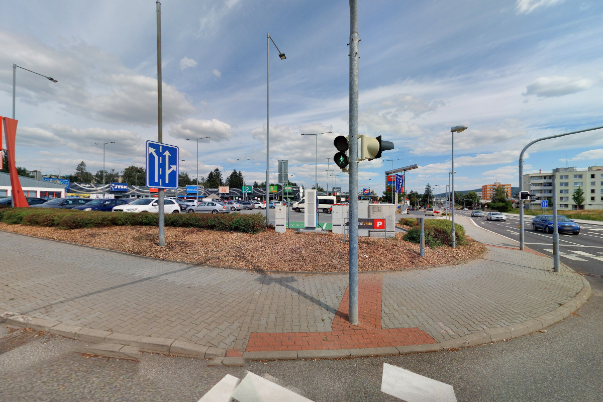 PREpoint - nabíjecí stanice PRE