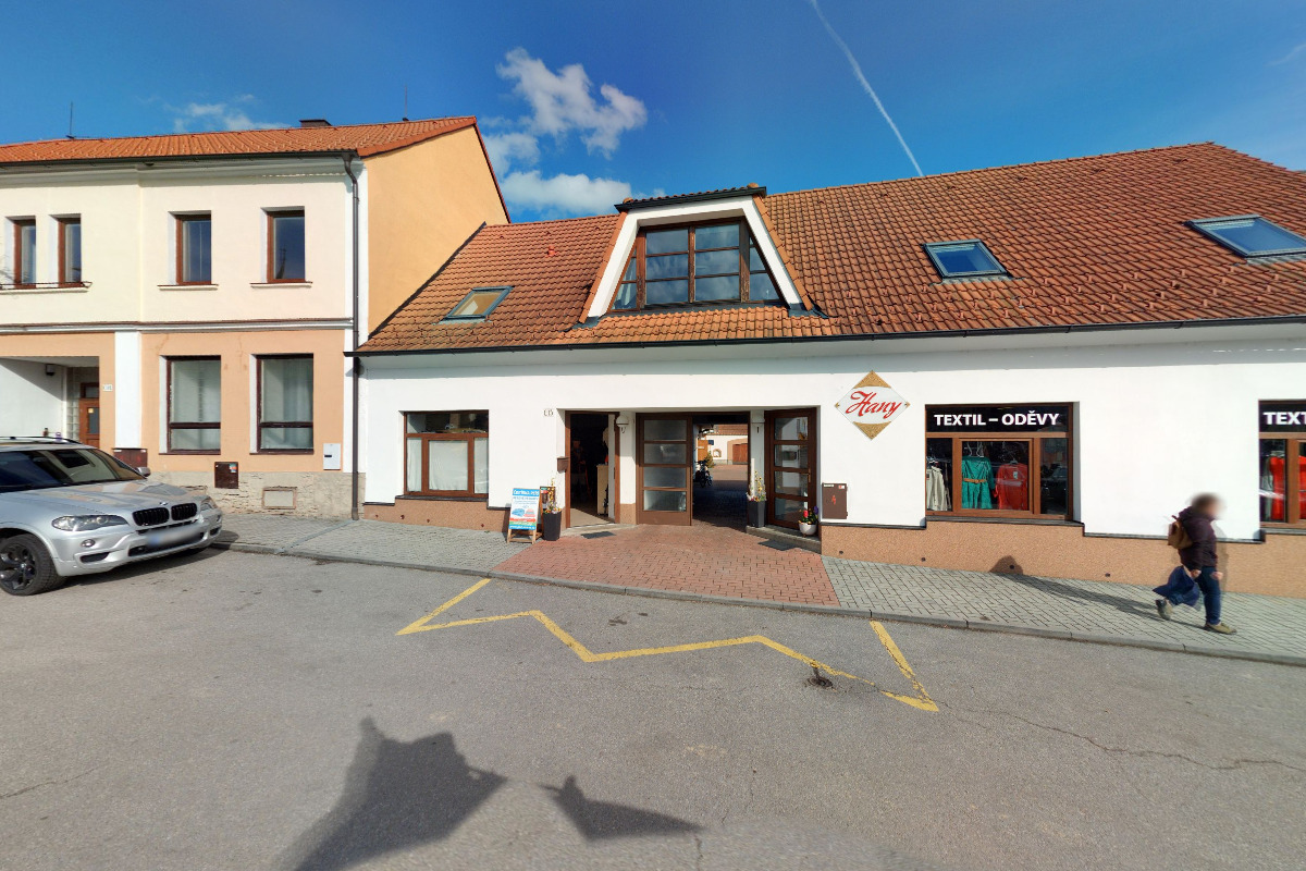 Čistírna peří Mareš