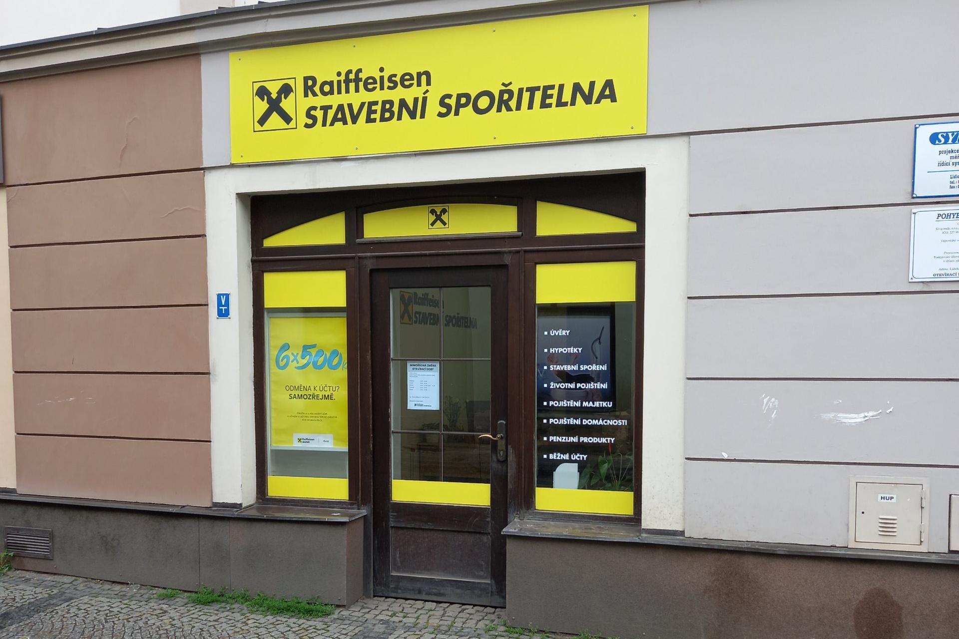Raiffeisen stavební spořitelna, a.s.