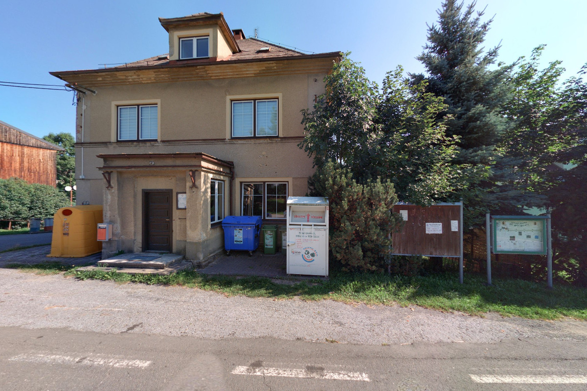 Obecní knihovna Malá Morava