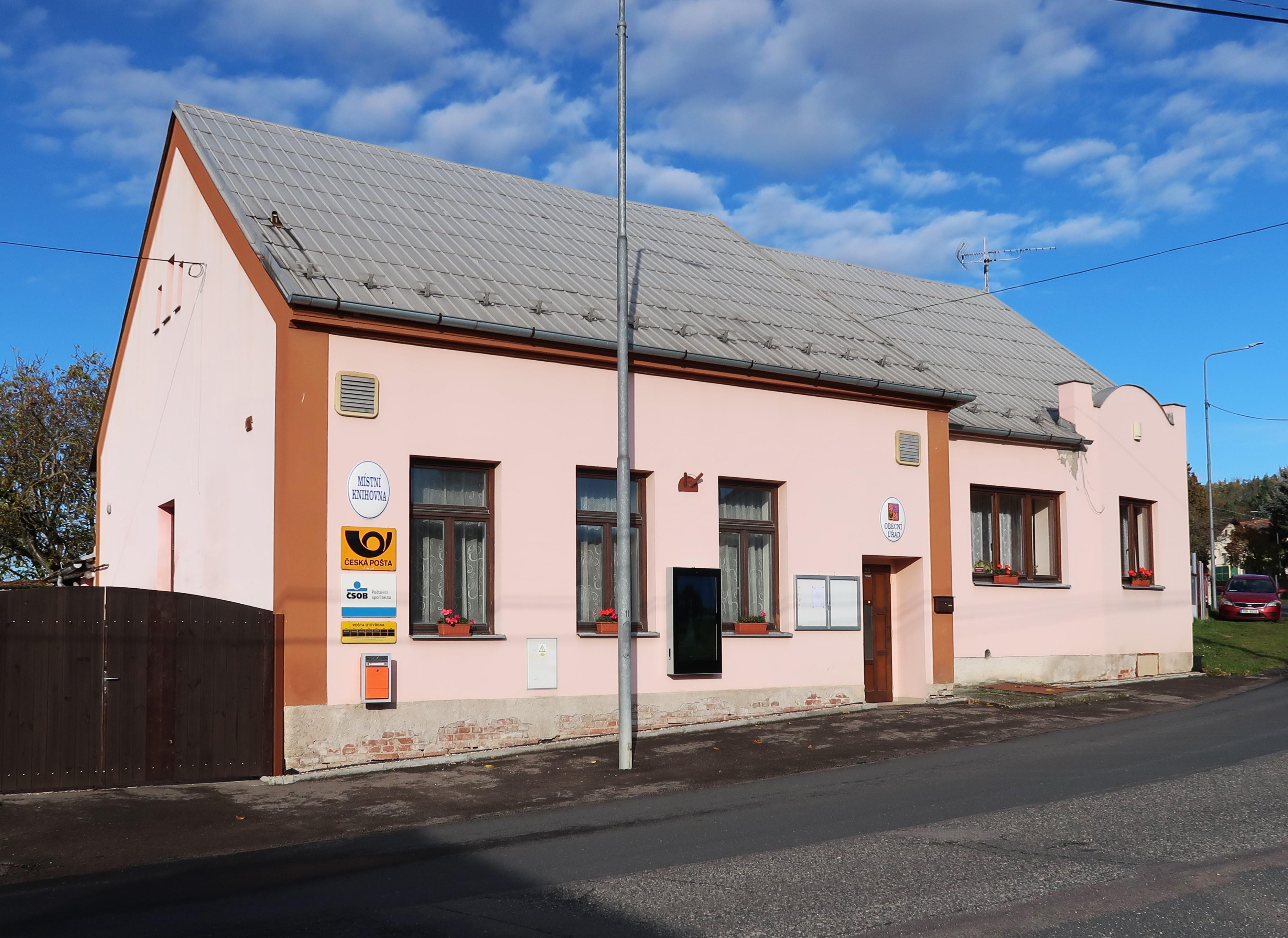 Horušice - obecní úřad