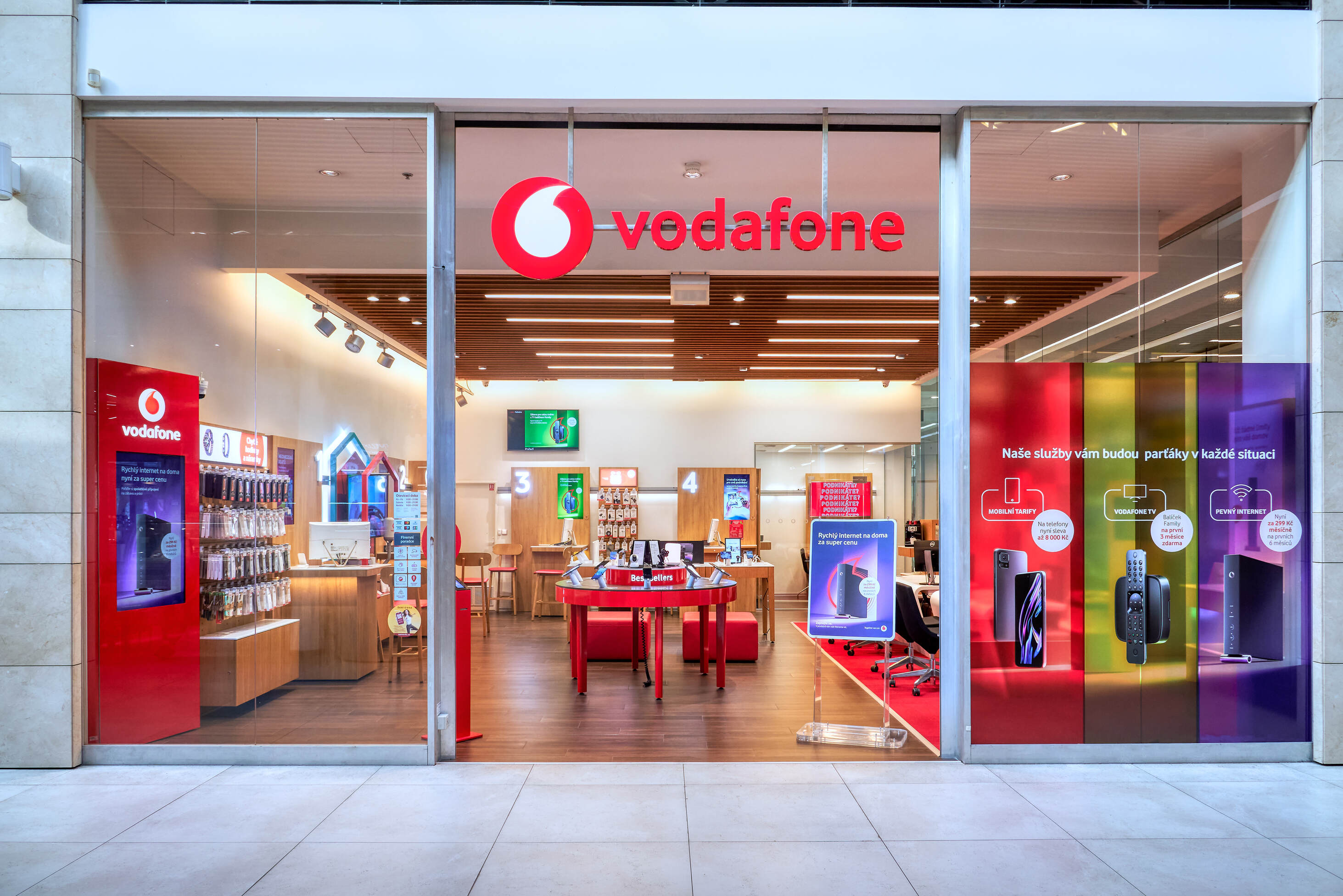 Vodafone Czech Republic, a.s. foto 4