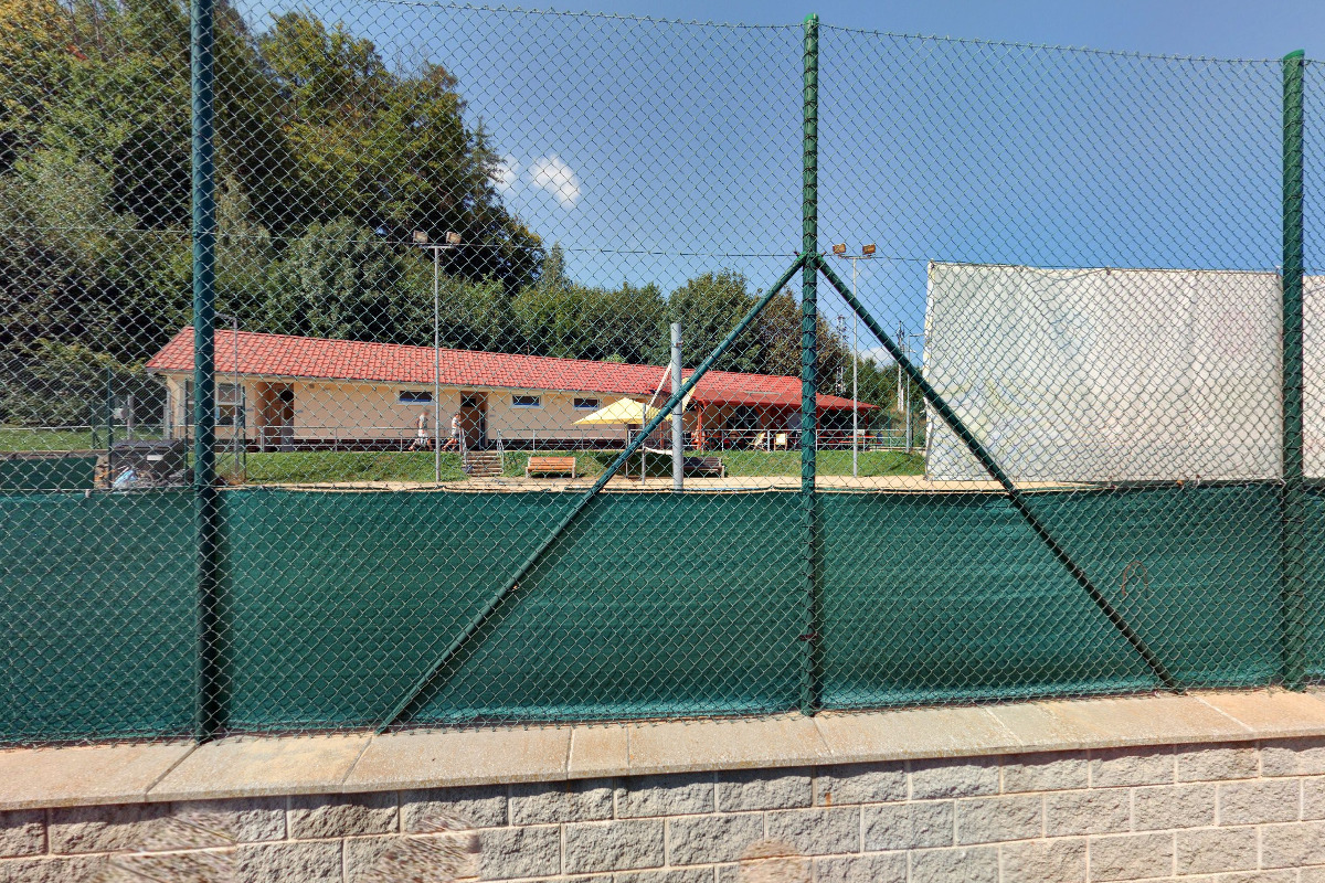 Koupaliště Květná - občerstvení