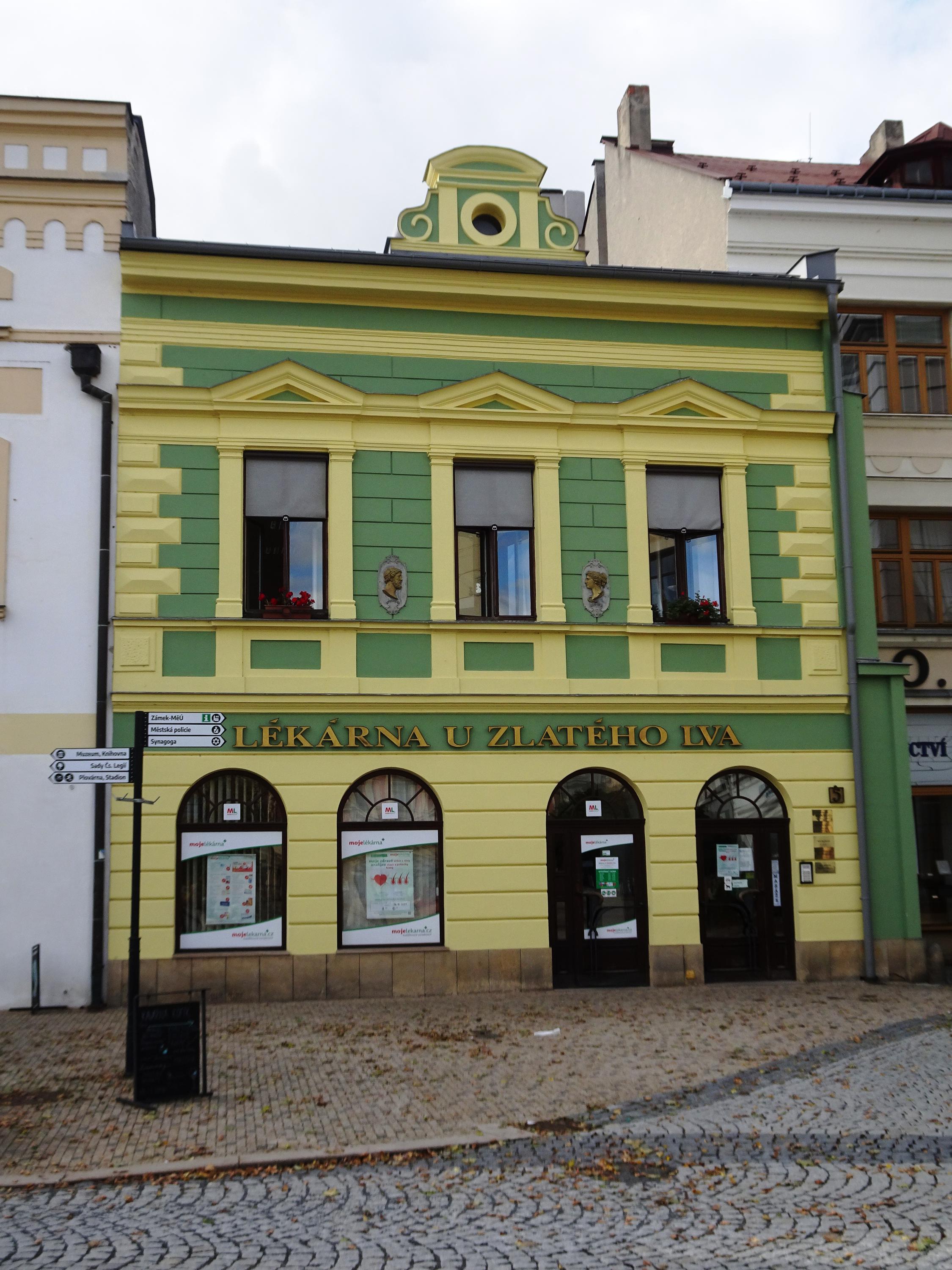 Lékárna U Zlatého lva foto 2