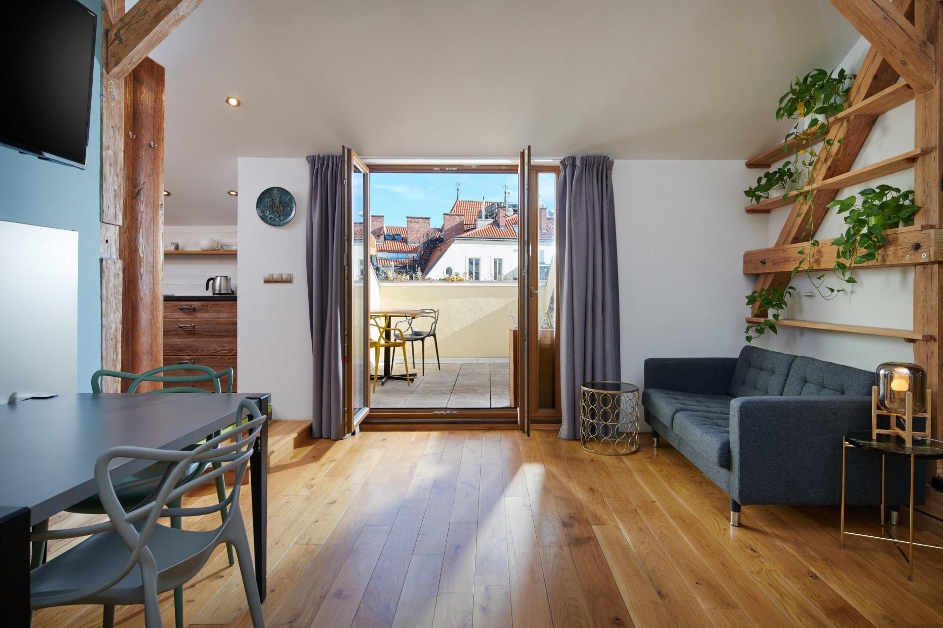 Mordecai 12 Apartments by Adrez