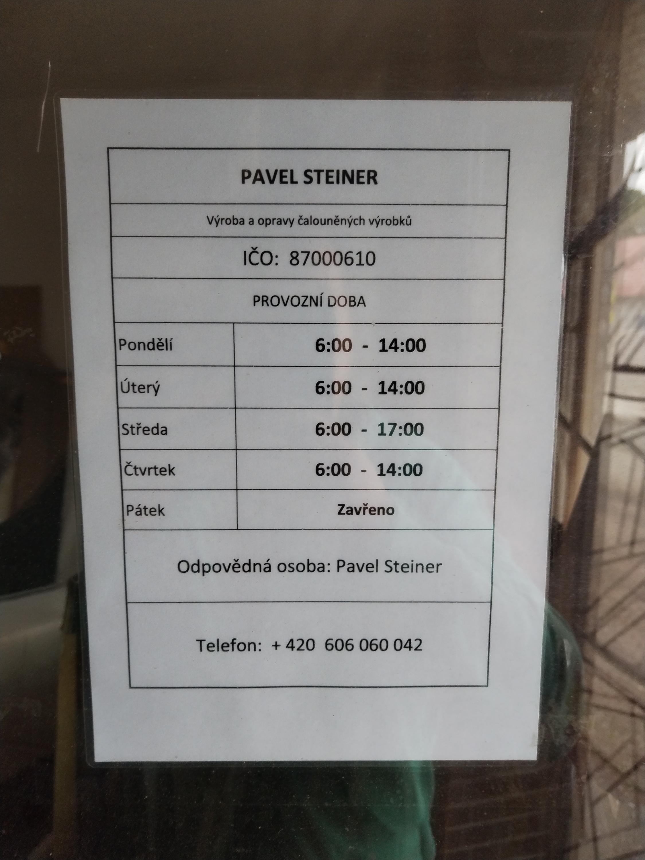Čalounictví Steiner foto 4