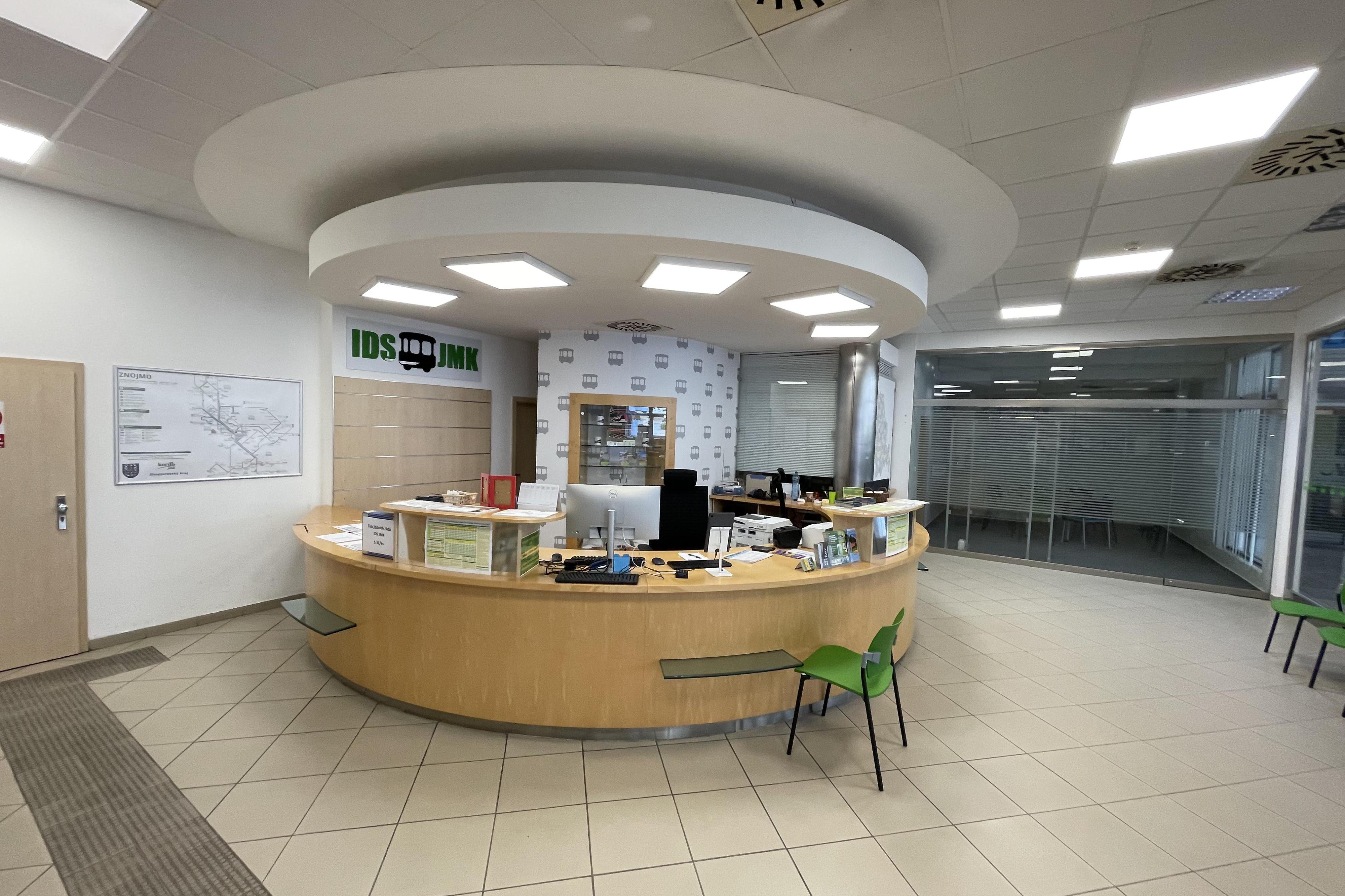 Kontaktní centrum IDS JMK