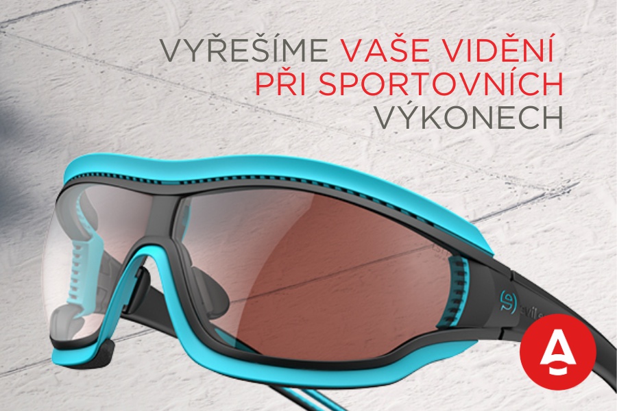 Pořiďte si brýle na sport (včetně dioptrií)
