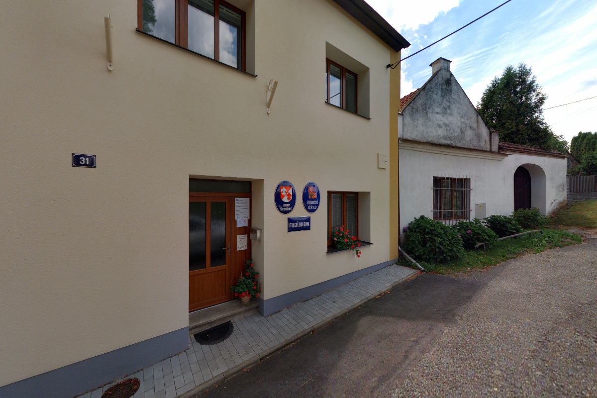 Obecní knihovna Šebířov