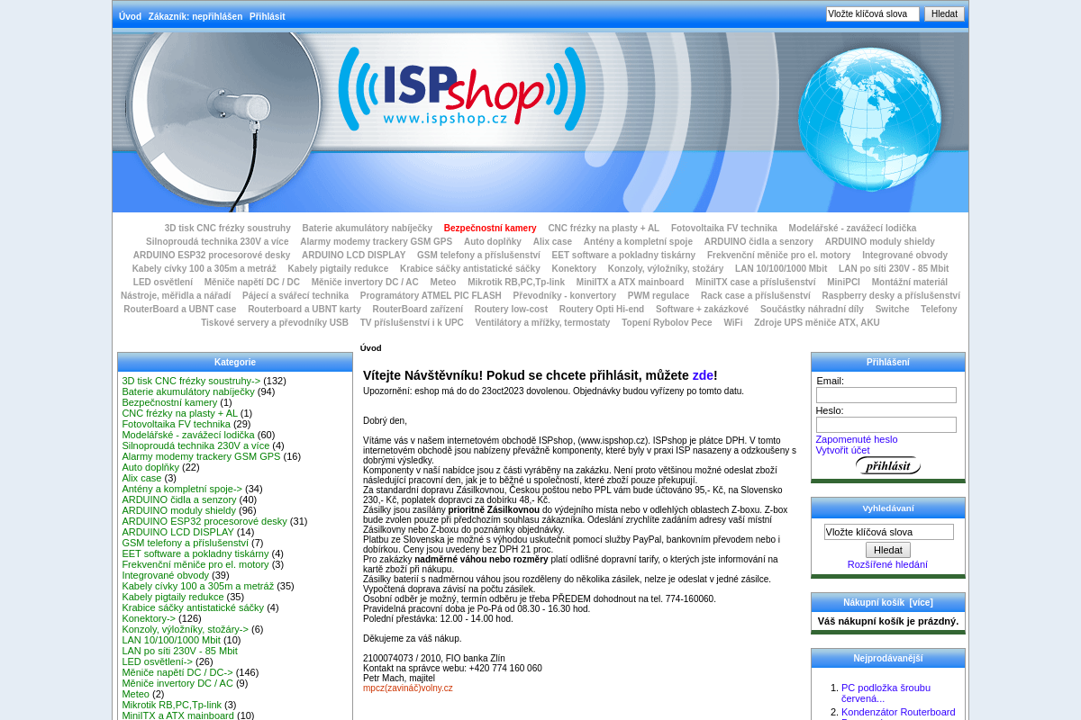 Ispshop.cz