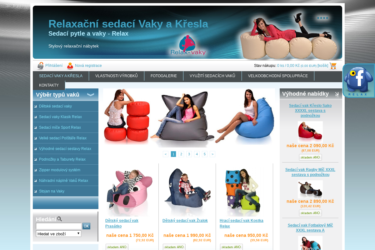Relax-vaky.cz