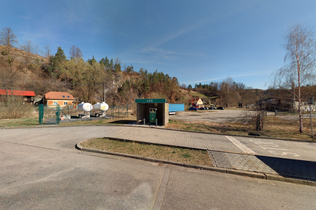 MOL čerpací stanice LPG