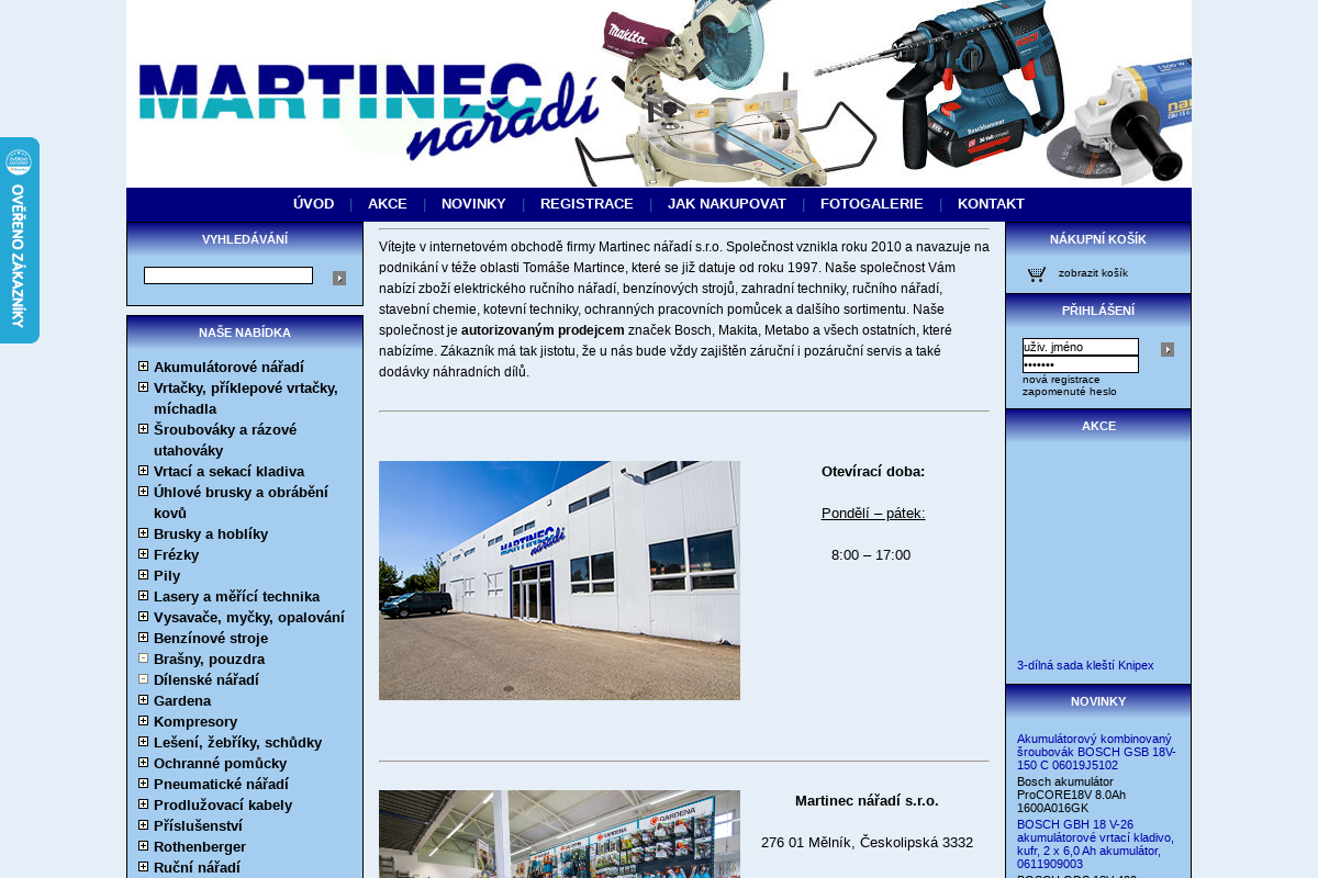 Martinec.cz