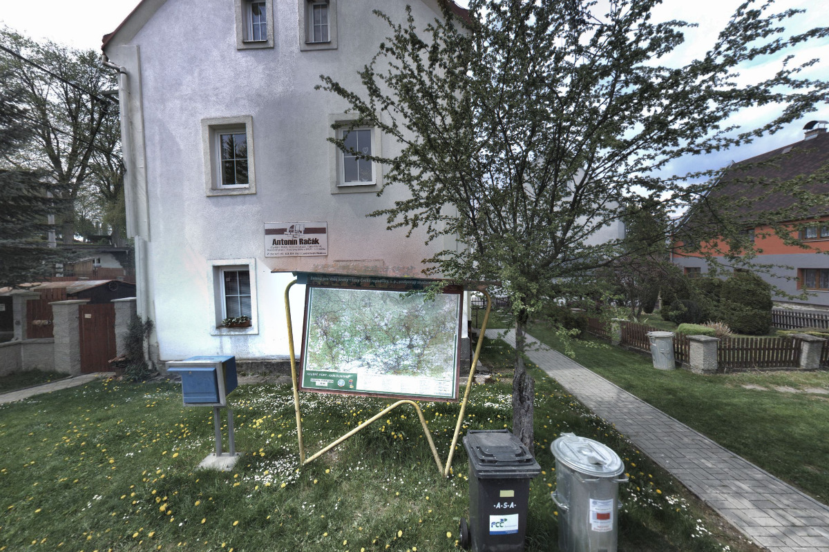 Pošta Jindřichovice v Krušných horách foto 2