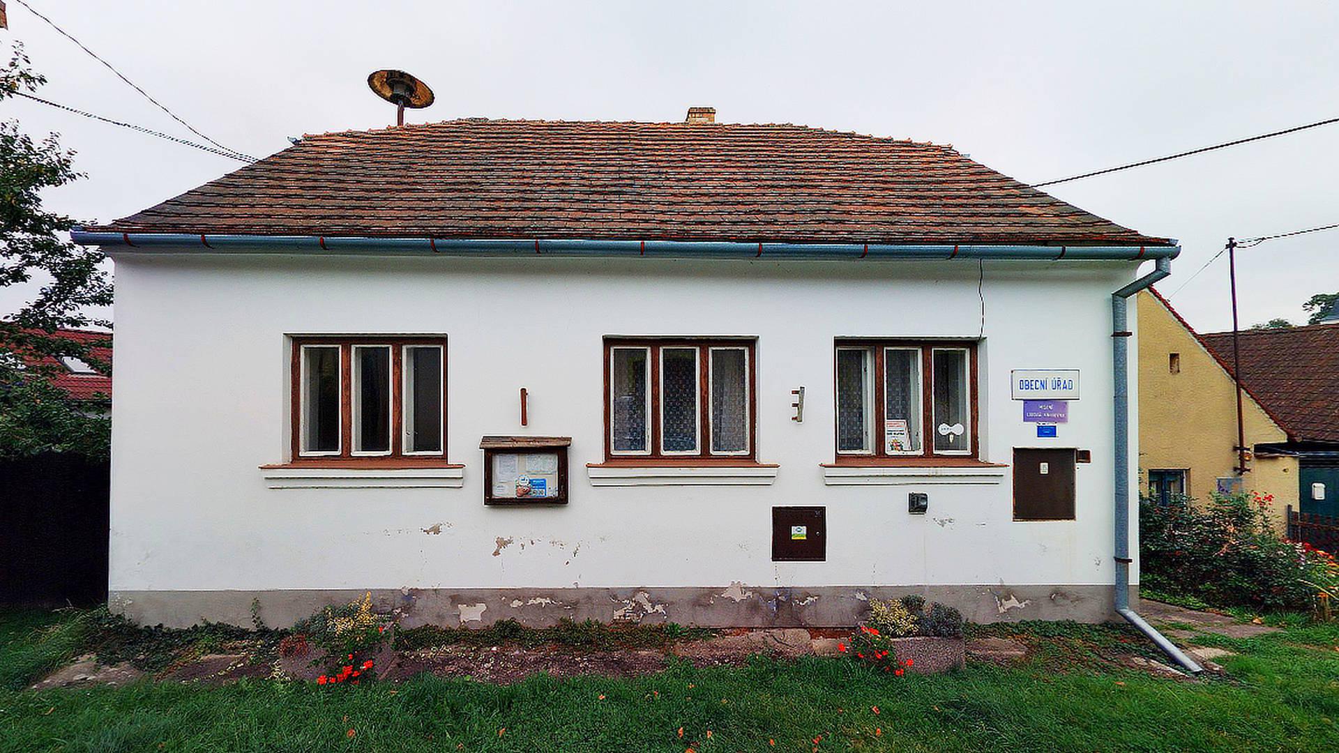 Horní Slatina - obecní úřad