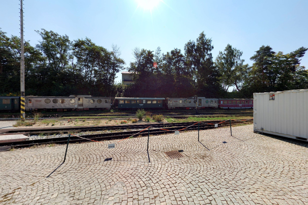 Mycí linka ČSAD Jindřichův Hradec