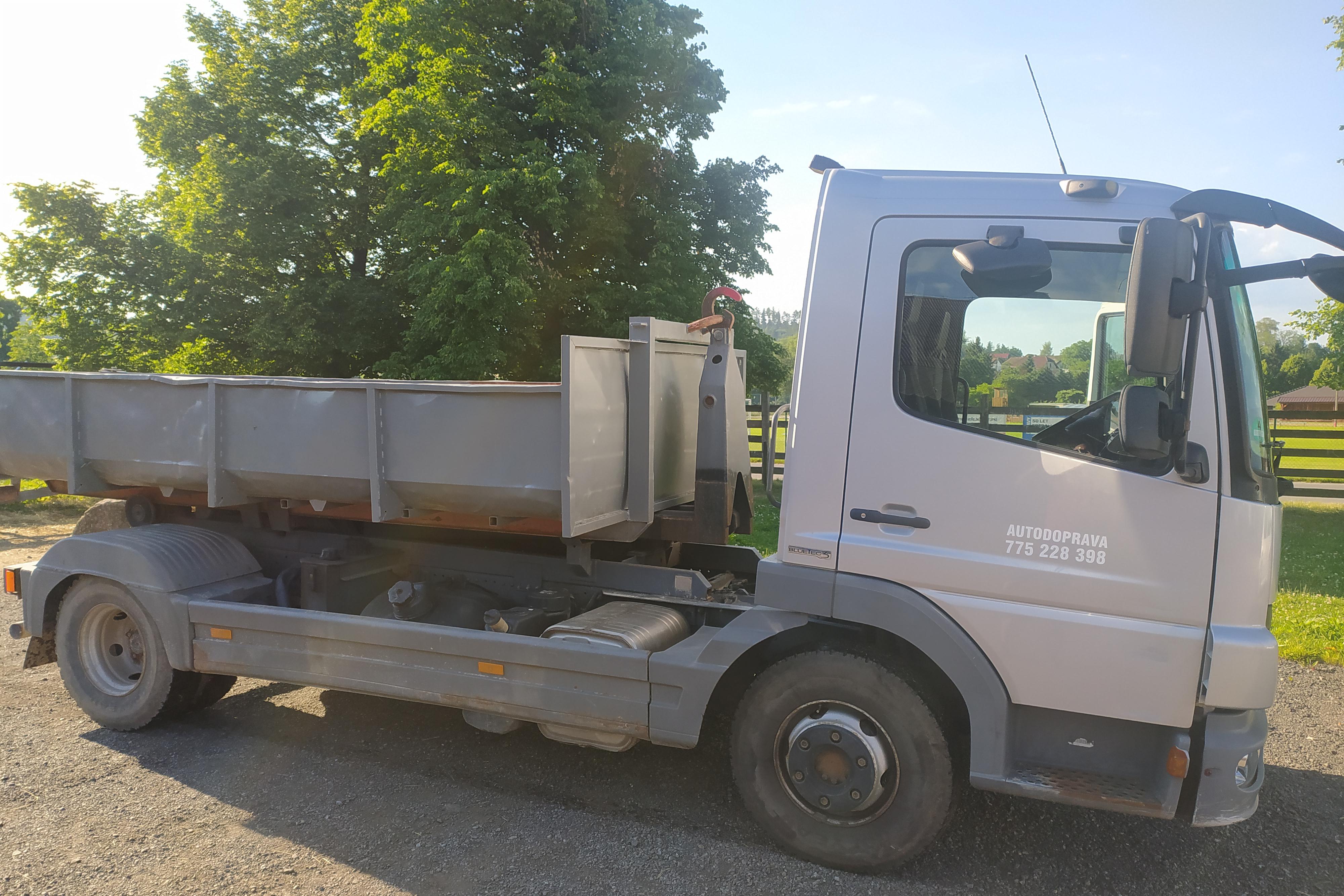 Autodoprava, kontejnery - Radek Lusk foto 1