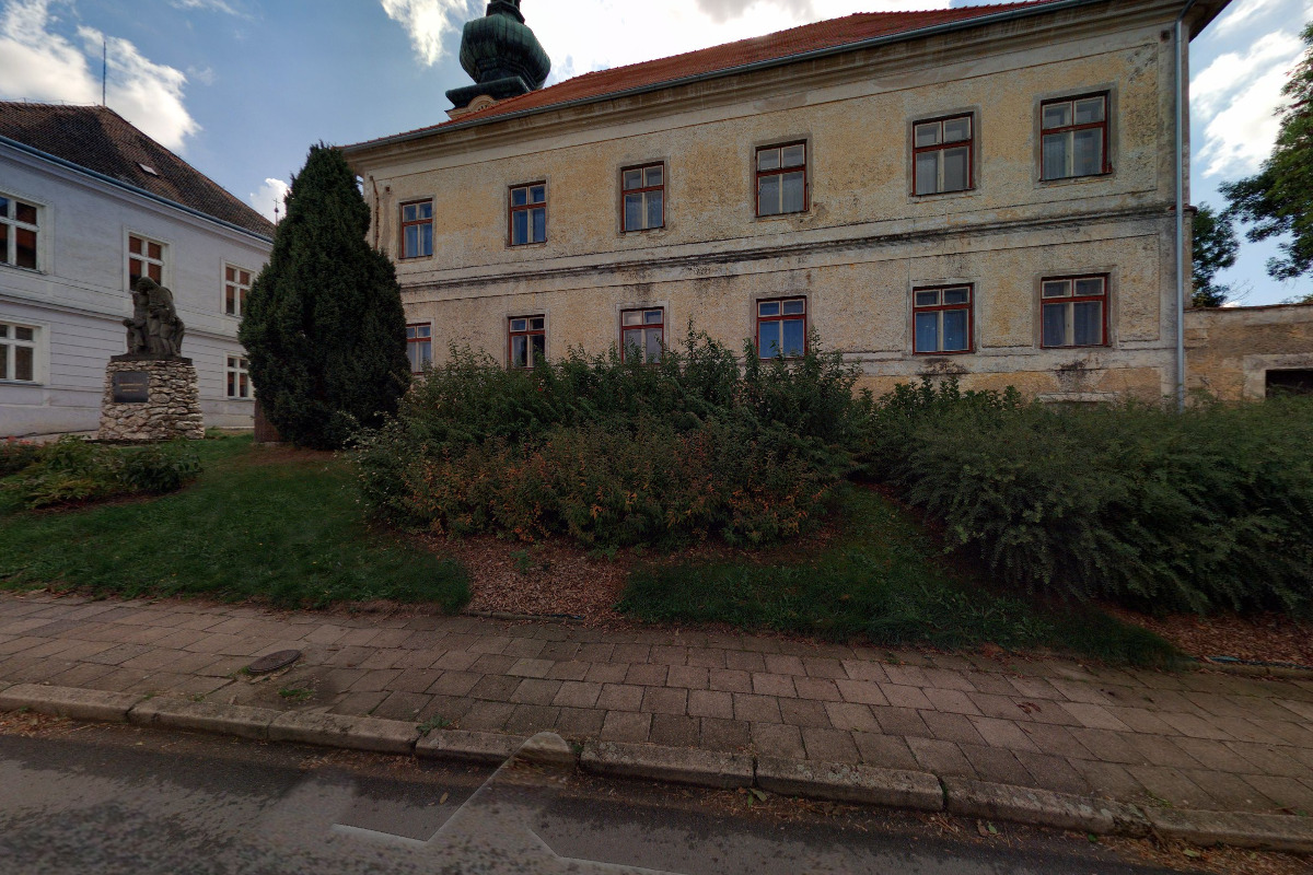 Římskokatolická farnost Dešná u Dačic