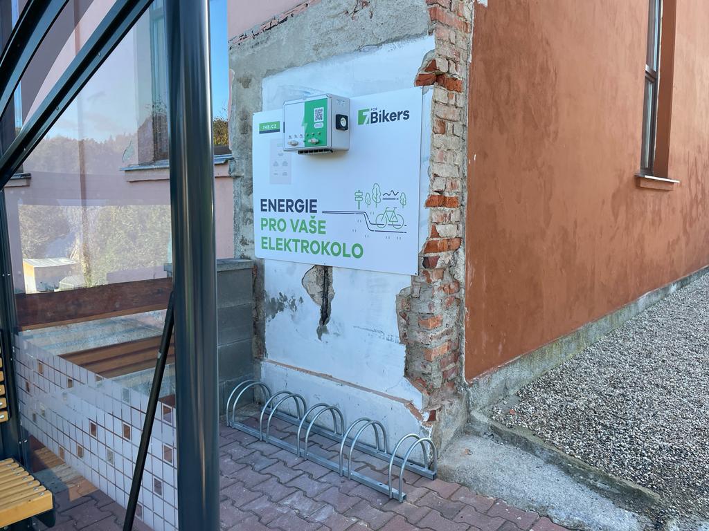 Nabíjecí stanice Restaurace Na Suché