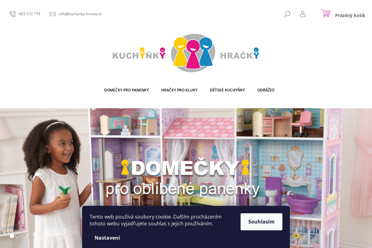 Kuchynky-hracky.cz