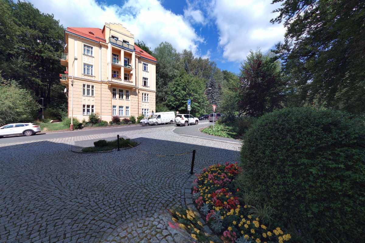 Hotel Falkensteiner - nabíjecí stanice