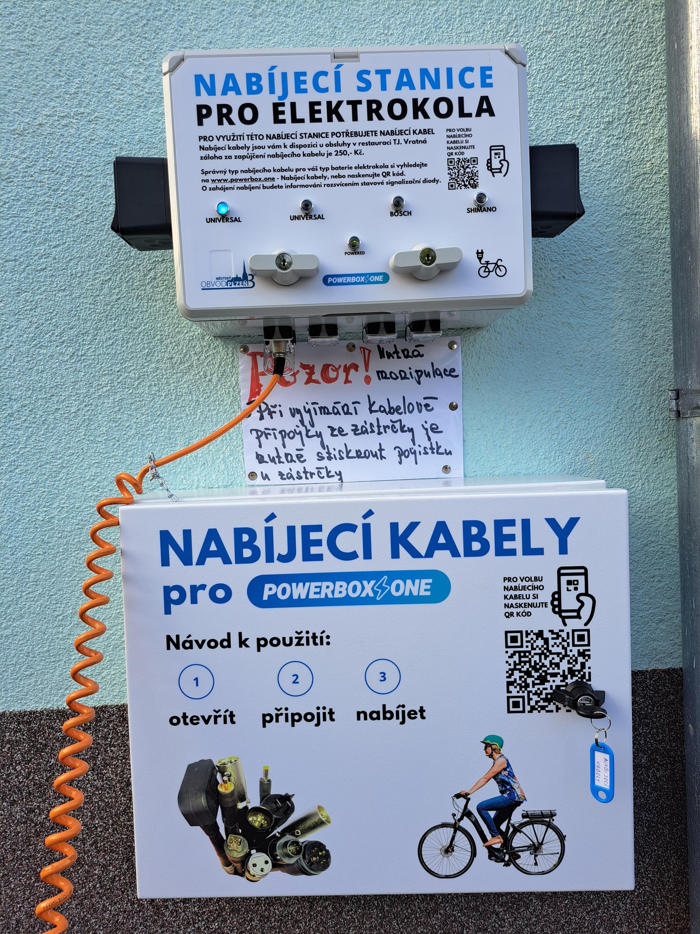 Nabíjecí stanice Sokolovna TJ Sokol Plzeň Nová Hospoda foto 6