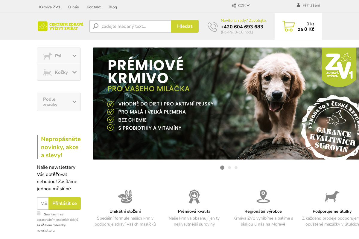 Centrum zdravé výživy zvířat foto 1