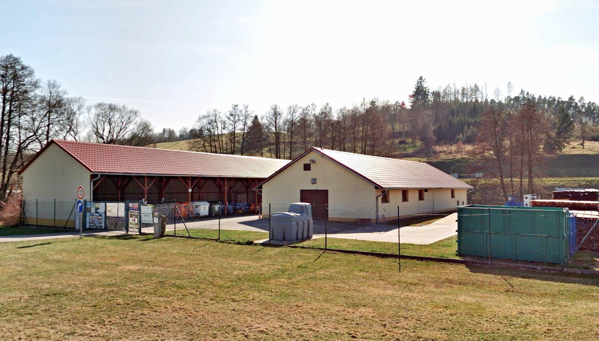 Městys Mrákotín - Sběrný dvůr