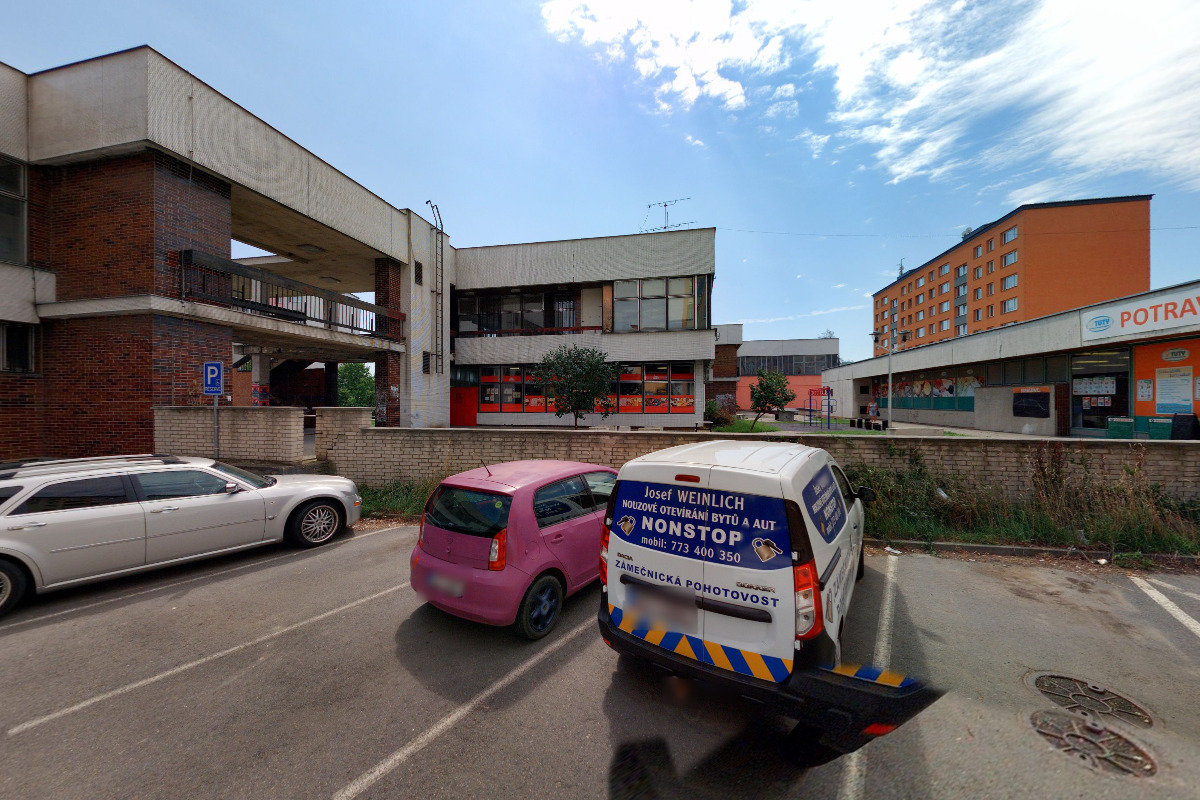 Minimarket - večerka CBA