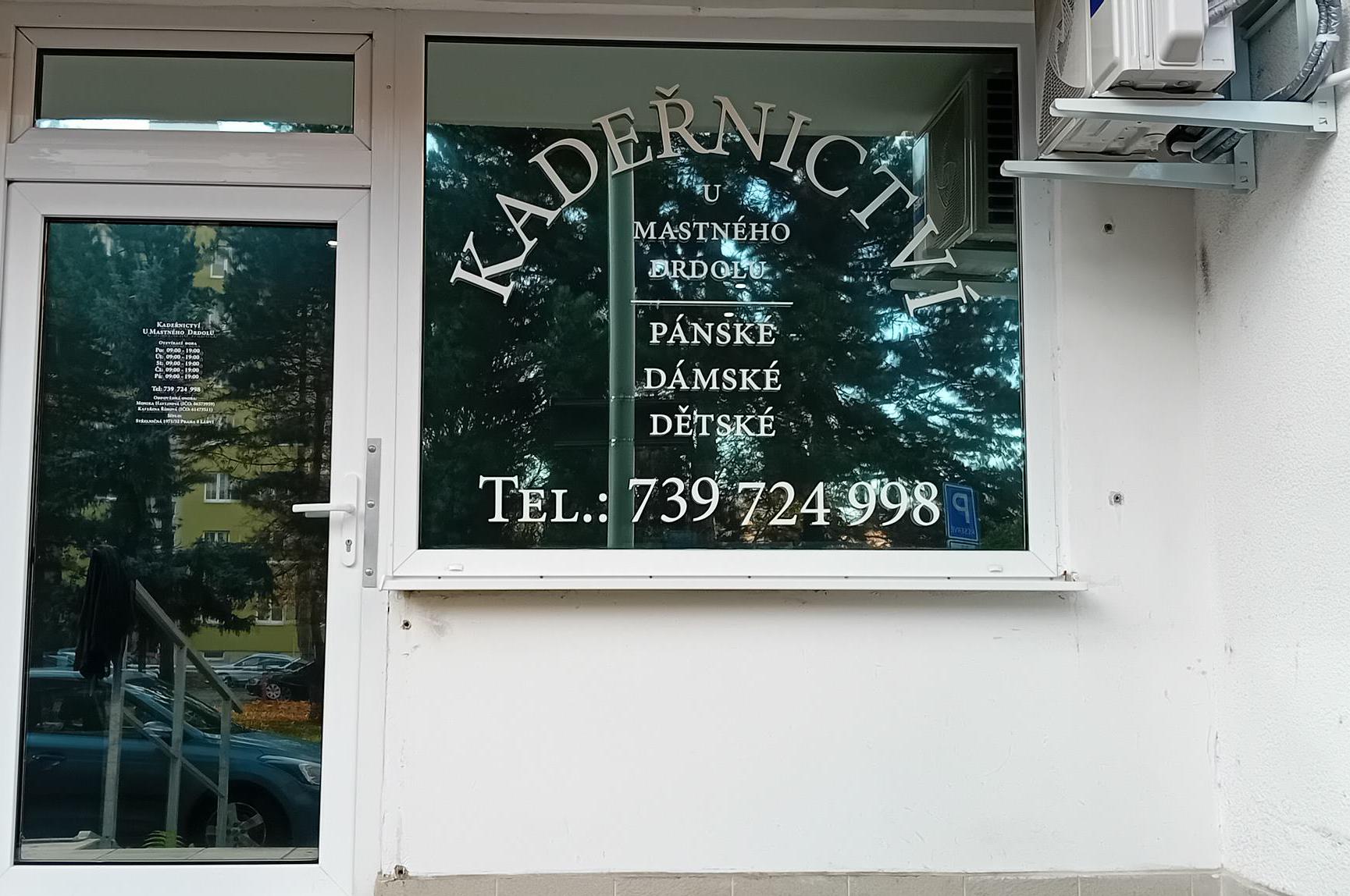 Kadeřnictví U mastného drdolu