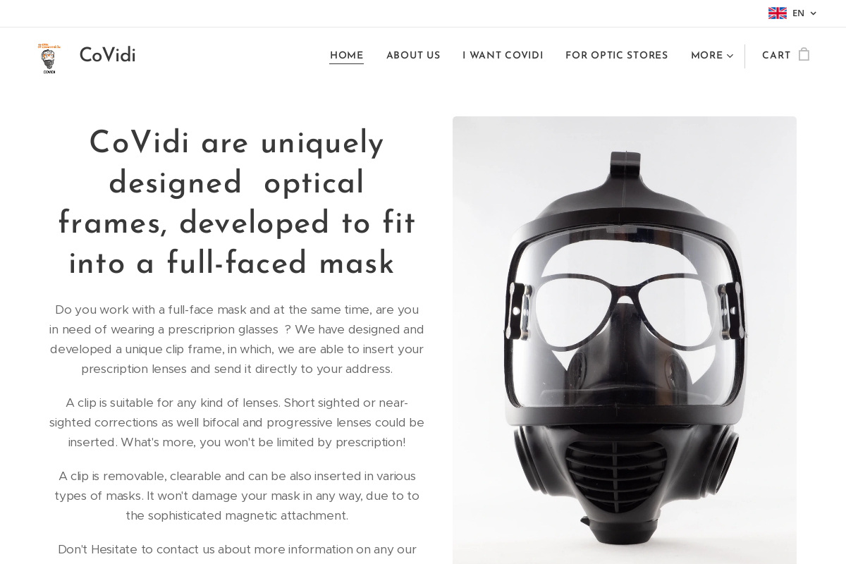 CoVidi glasses s.r.o foto 1
